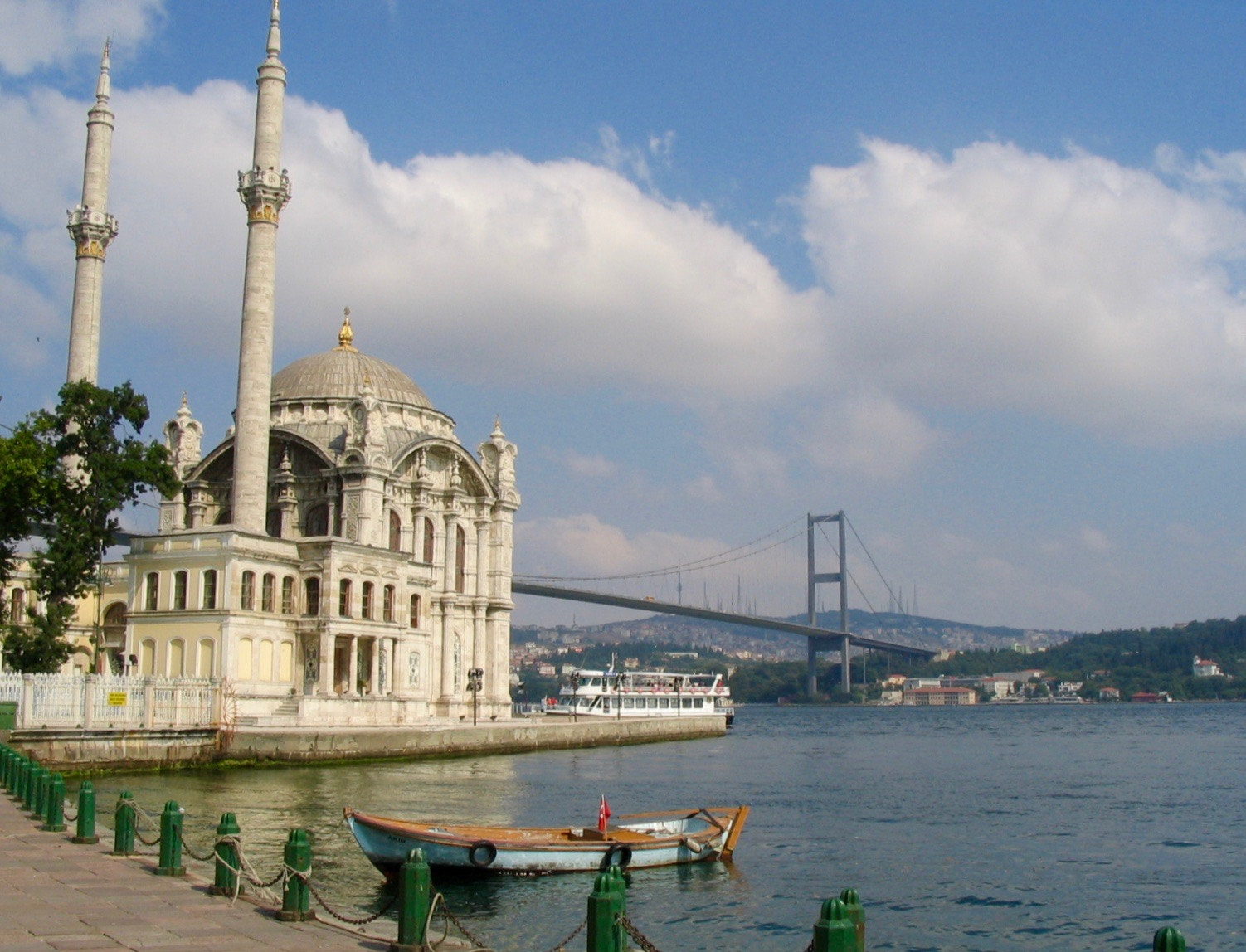 Canon POWERSHOT A75 sample photo. Ortaköy photography