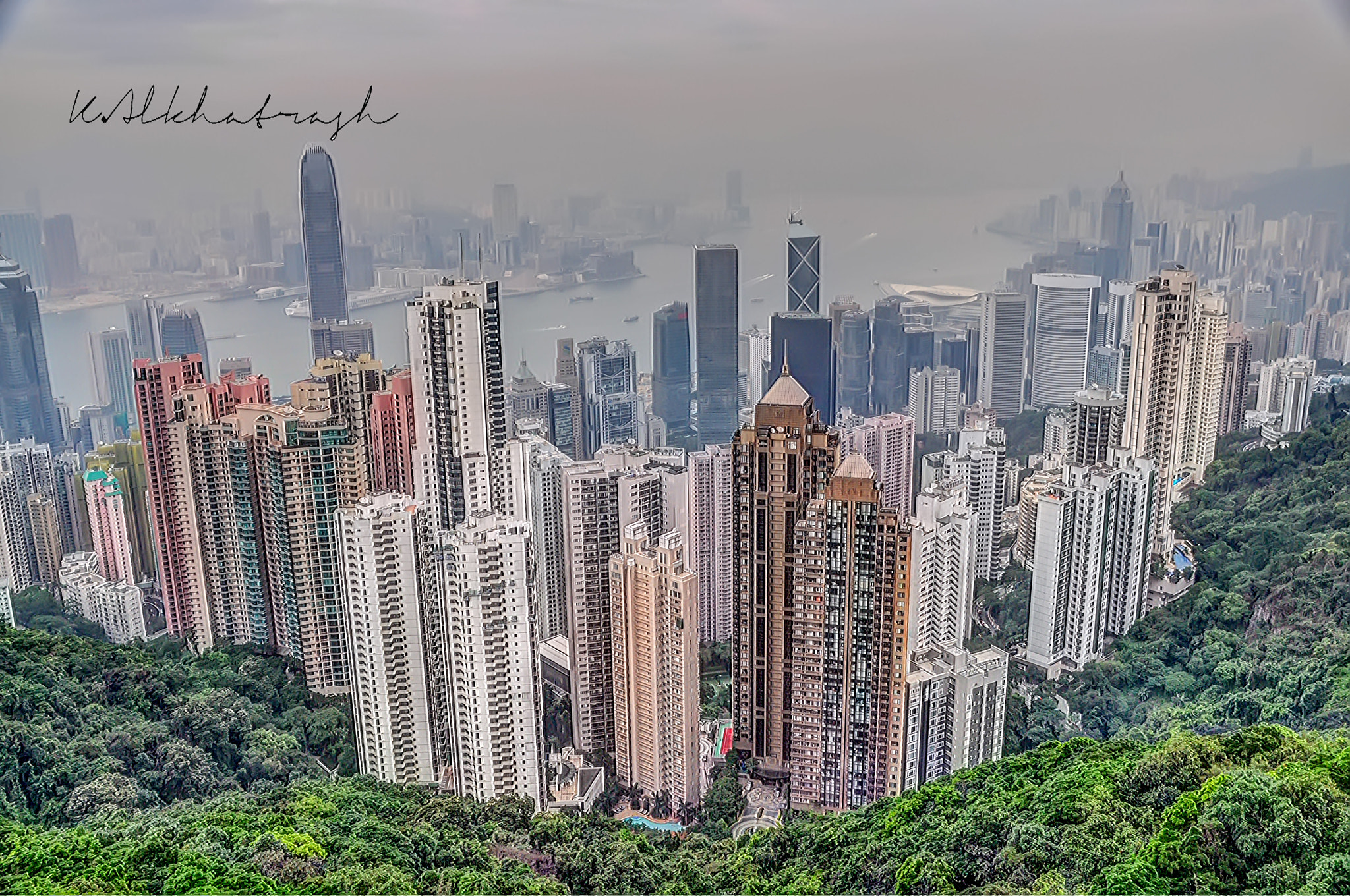 Sigma 18-200mm F3.5-6.3 DC sample photo. Hong kong city photography