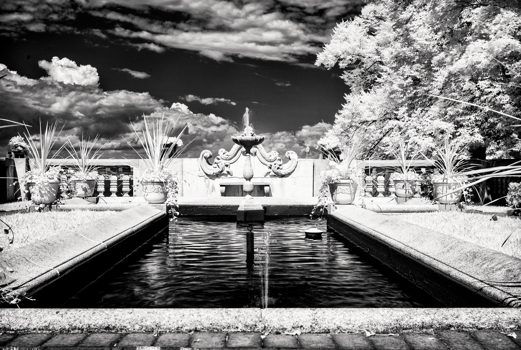 Leica M8 sample photo. Vanderbilt mansion photography