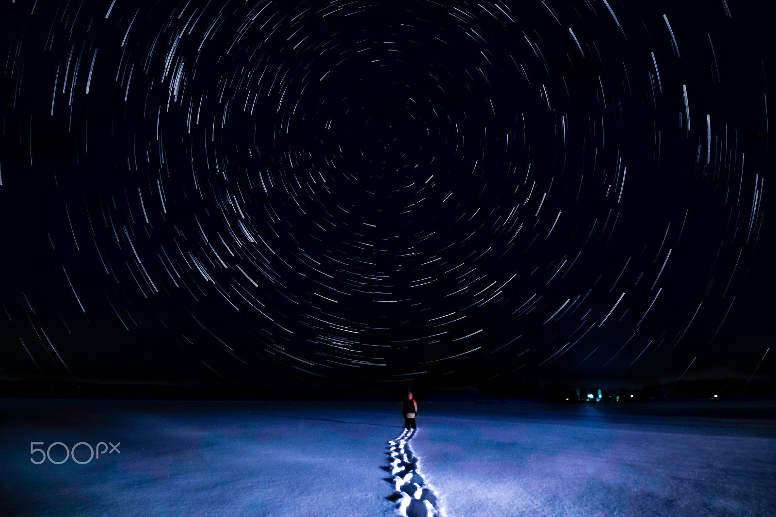 Canon EF-S 10-18mm F4.5–5.6 IS STM sample photo. Startrail photography