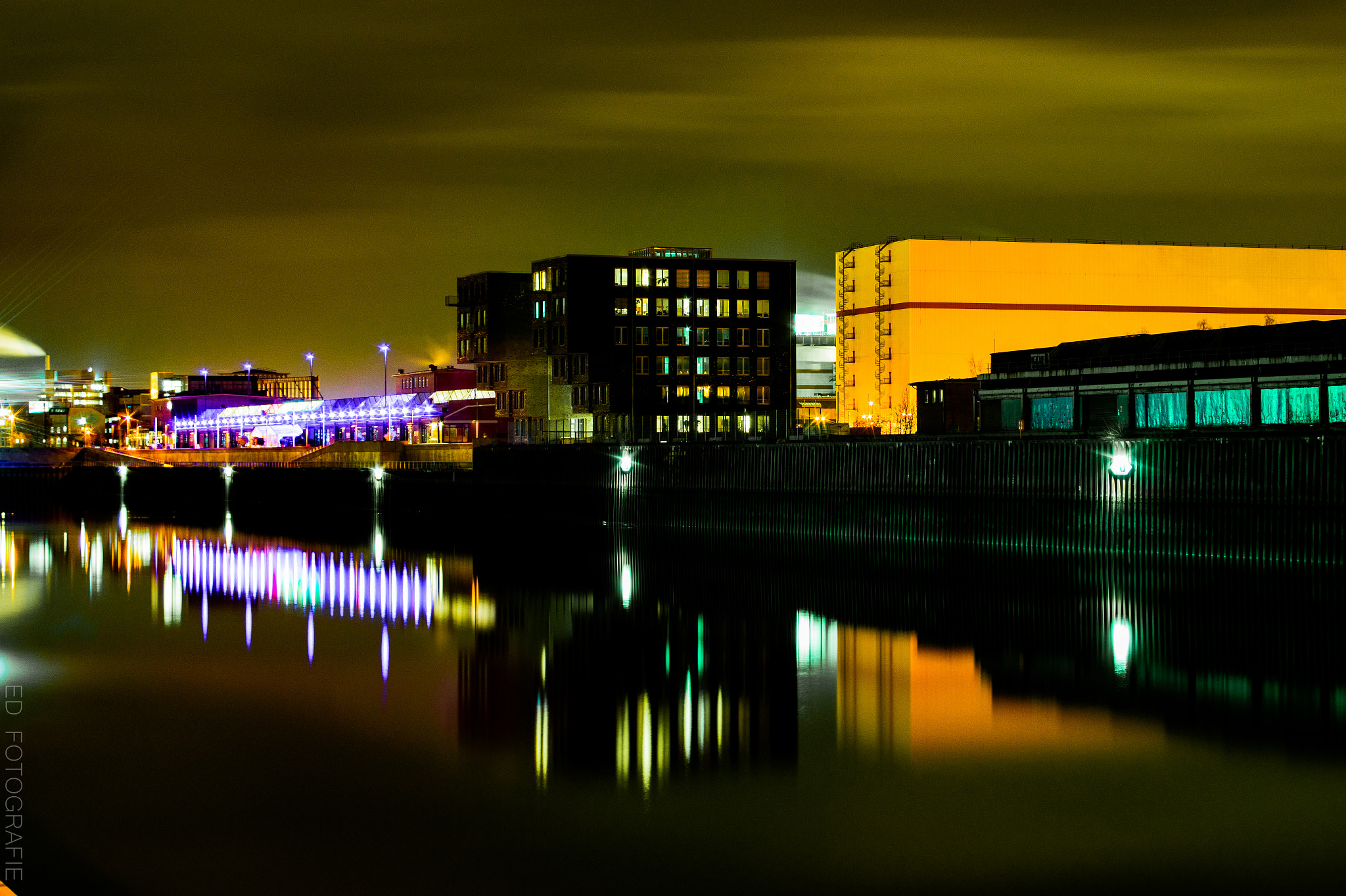 Sony SLT-A58 sample photo. Europahafen bremen photography