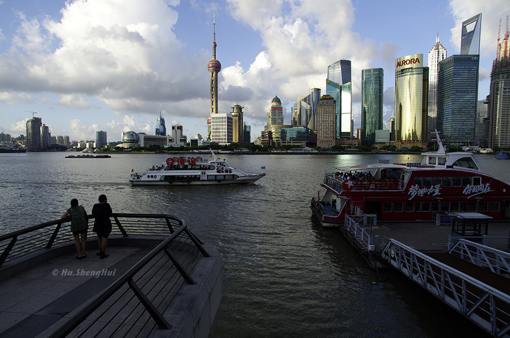 Pentax smc DA 14mm F2.8 ED (IF) sample photo. Shanghai 上海 photography