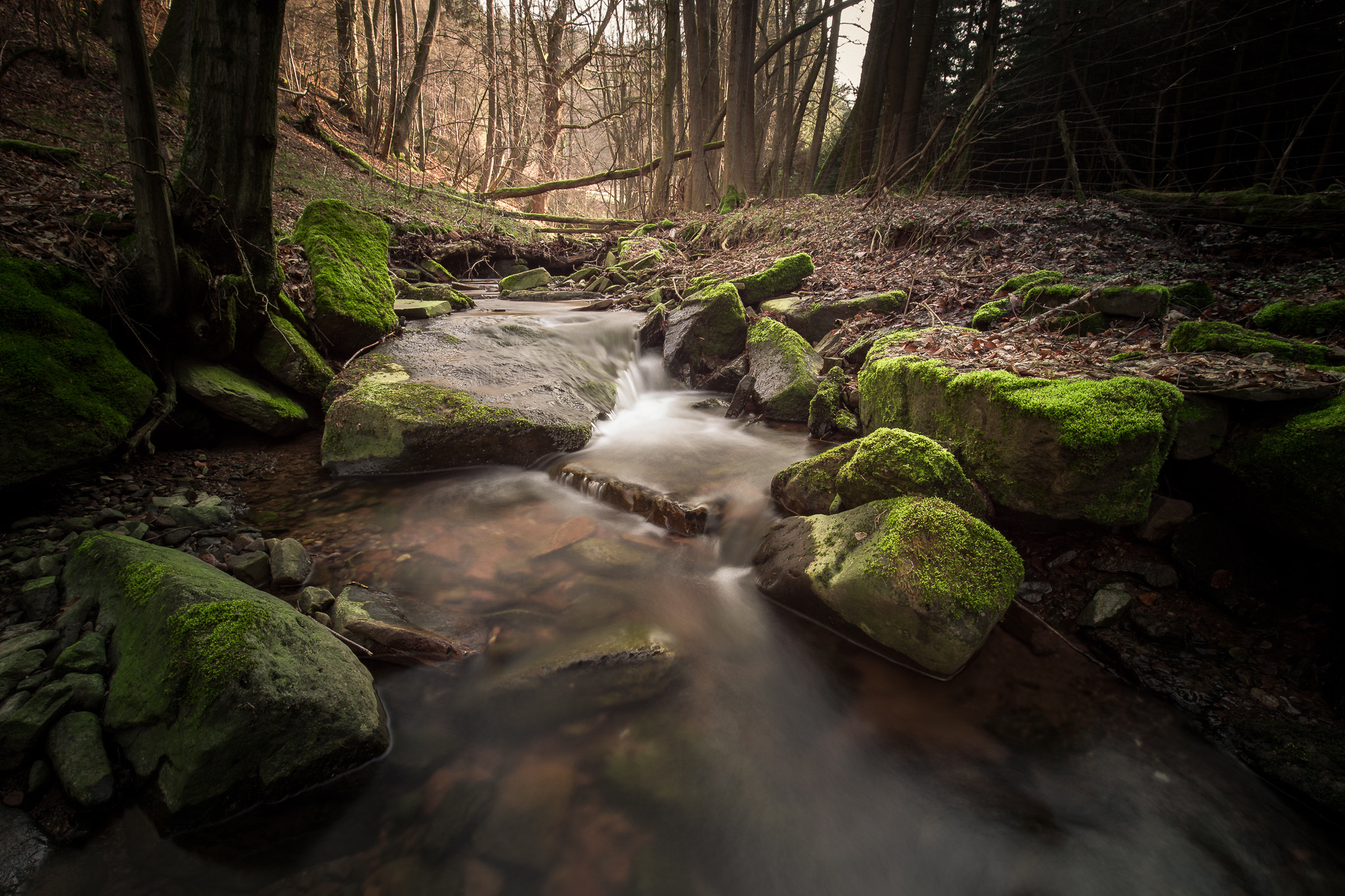 Sony a7 II + Canon EF 16-35mm F4L IS USM sample photo. Mystic waters... photography