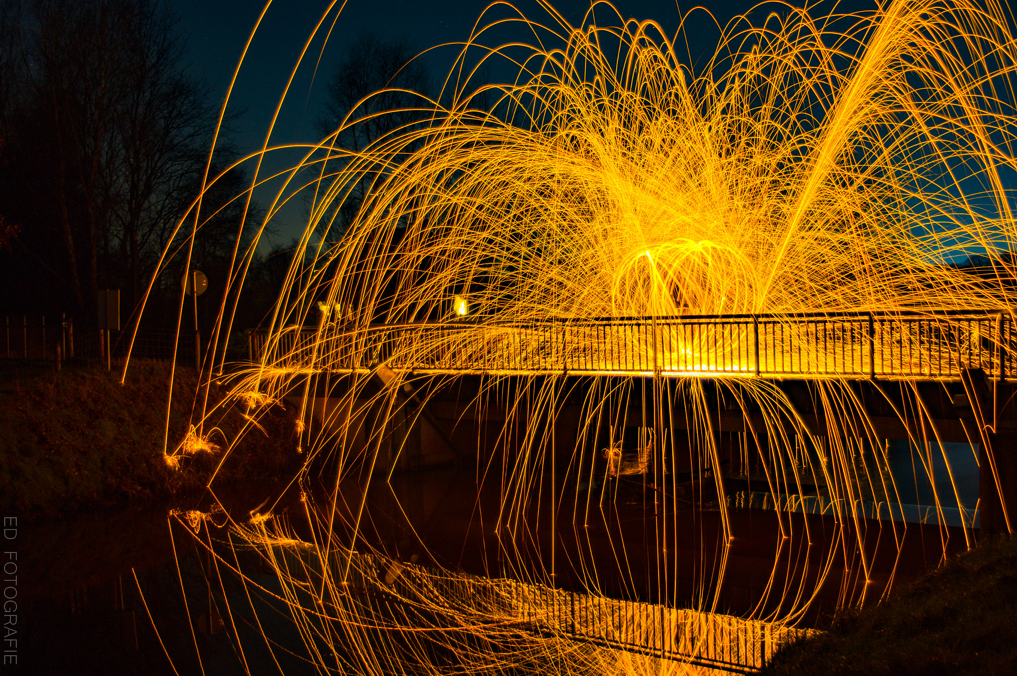 Sony SLT-A58 sample photo. Steel wool ball photography