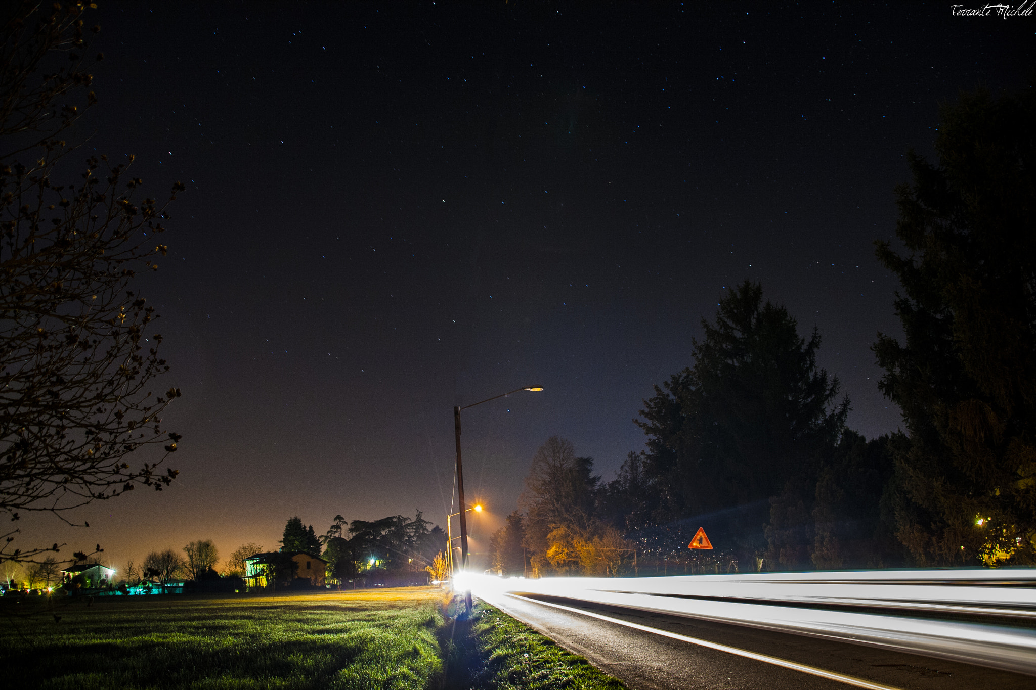 Canon TS-E 90mm F2.8 Tilt-Shift sample photo. Between lights and stars photography