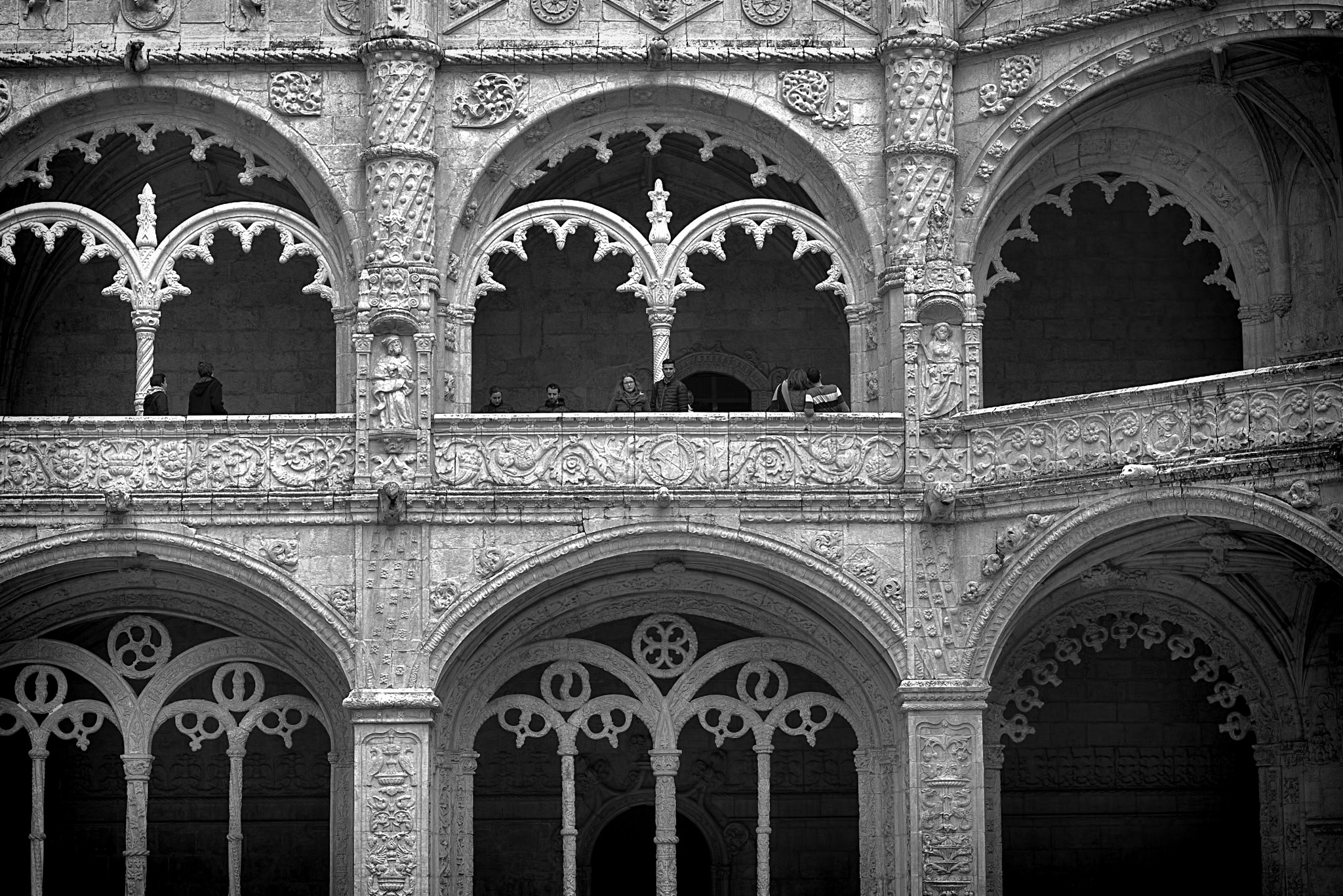 Canon EOS 30D + Canon EF 50mm F1.8 II sample photo. Mosteiro jerónimos. photography