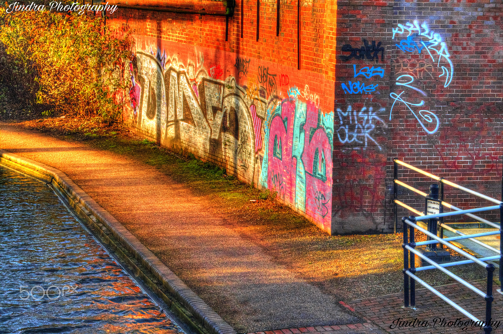 Canon EF-S 18-55mm F3.5-5.6 sample photo. Sun on canal photography