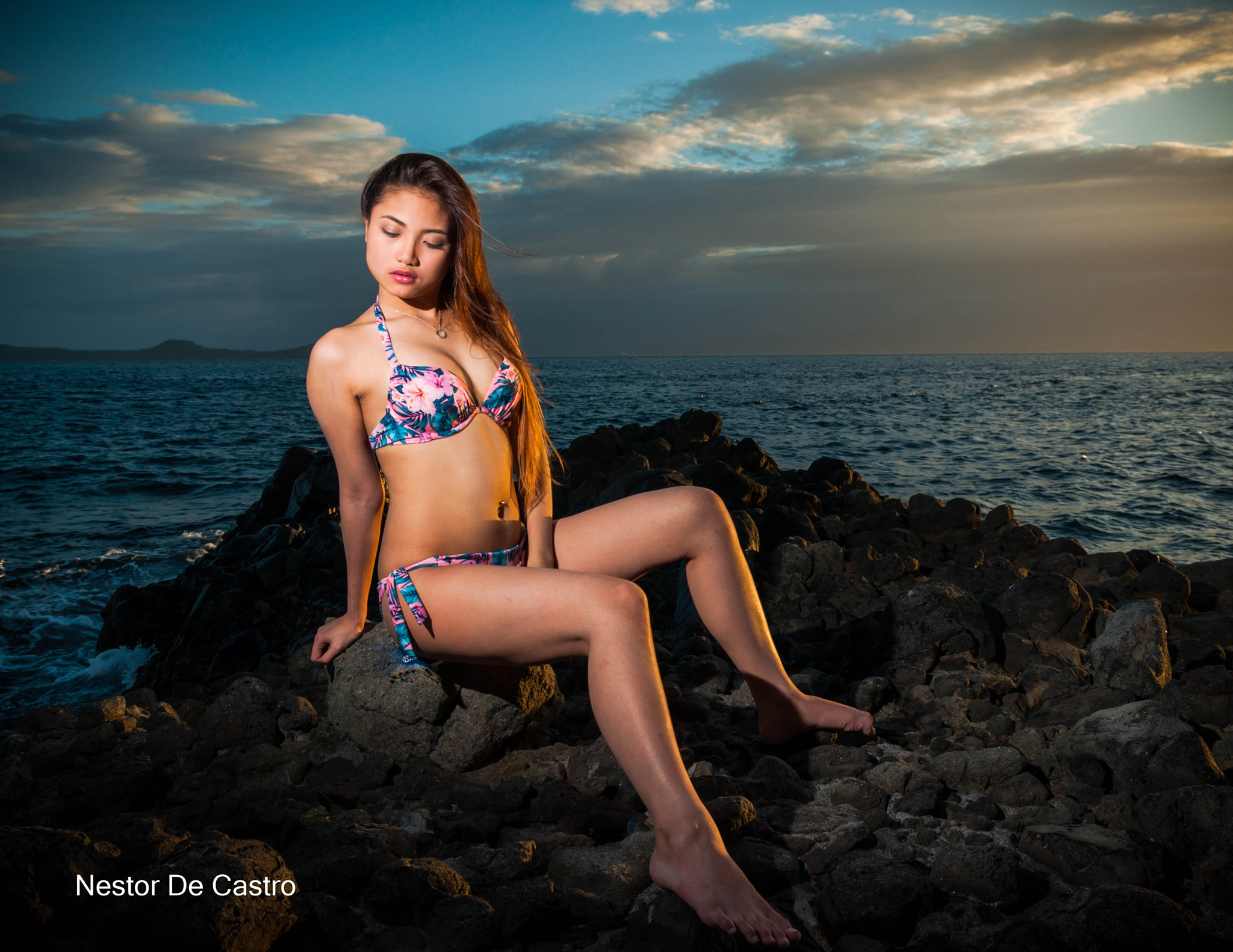 Sigma 17-70mm F2.8-4 DC Macro OS HSM | C sample photo. Thea on the beach photography