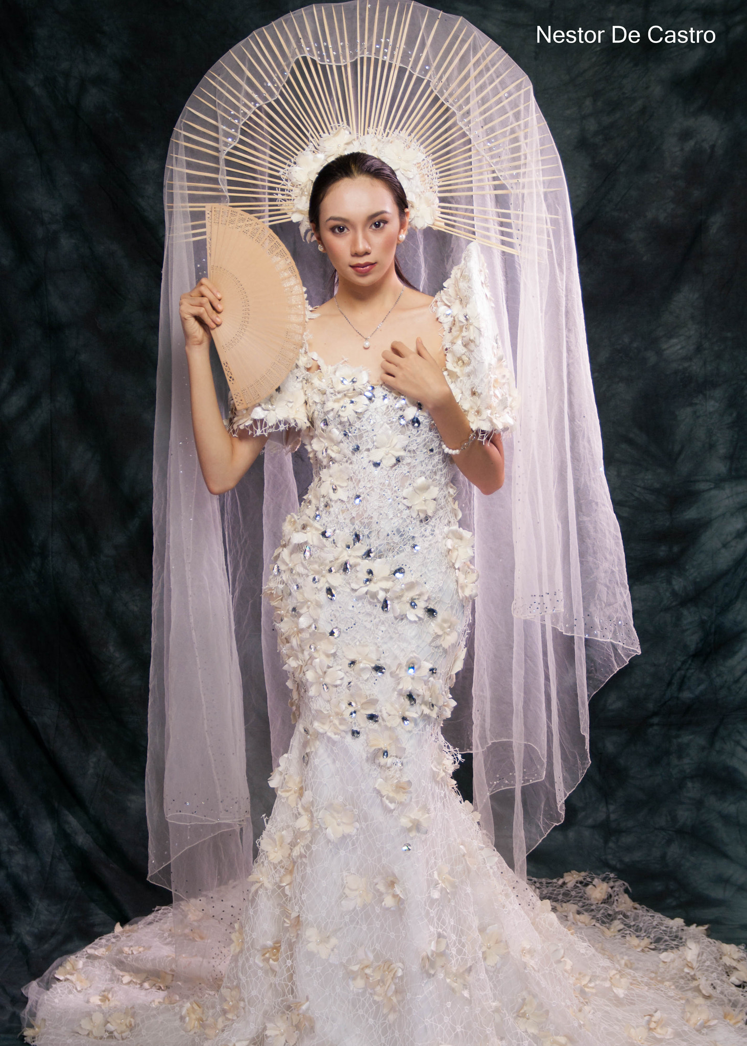 Sigma 17-70mm F2.8-4 DC Macro OS HSM | C sample photo. Pinoy native gown photography