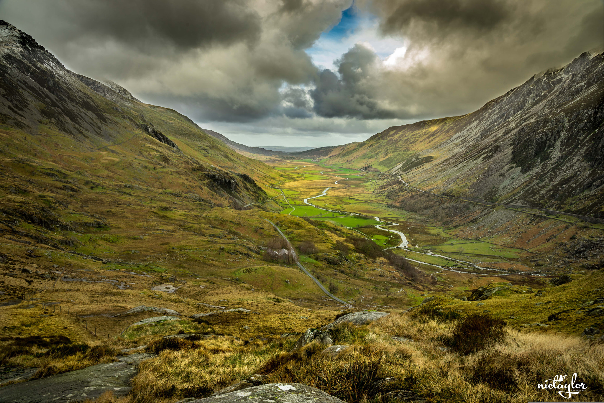 Sony a7R sample photo. Ogwen valley photography