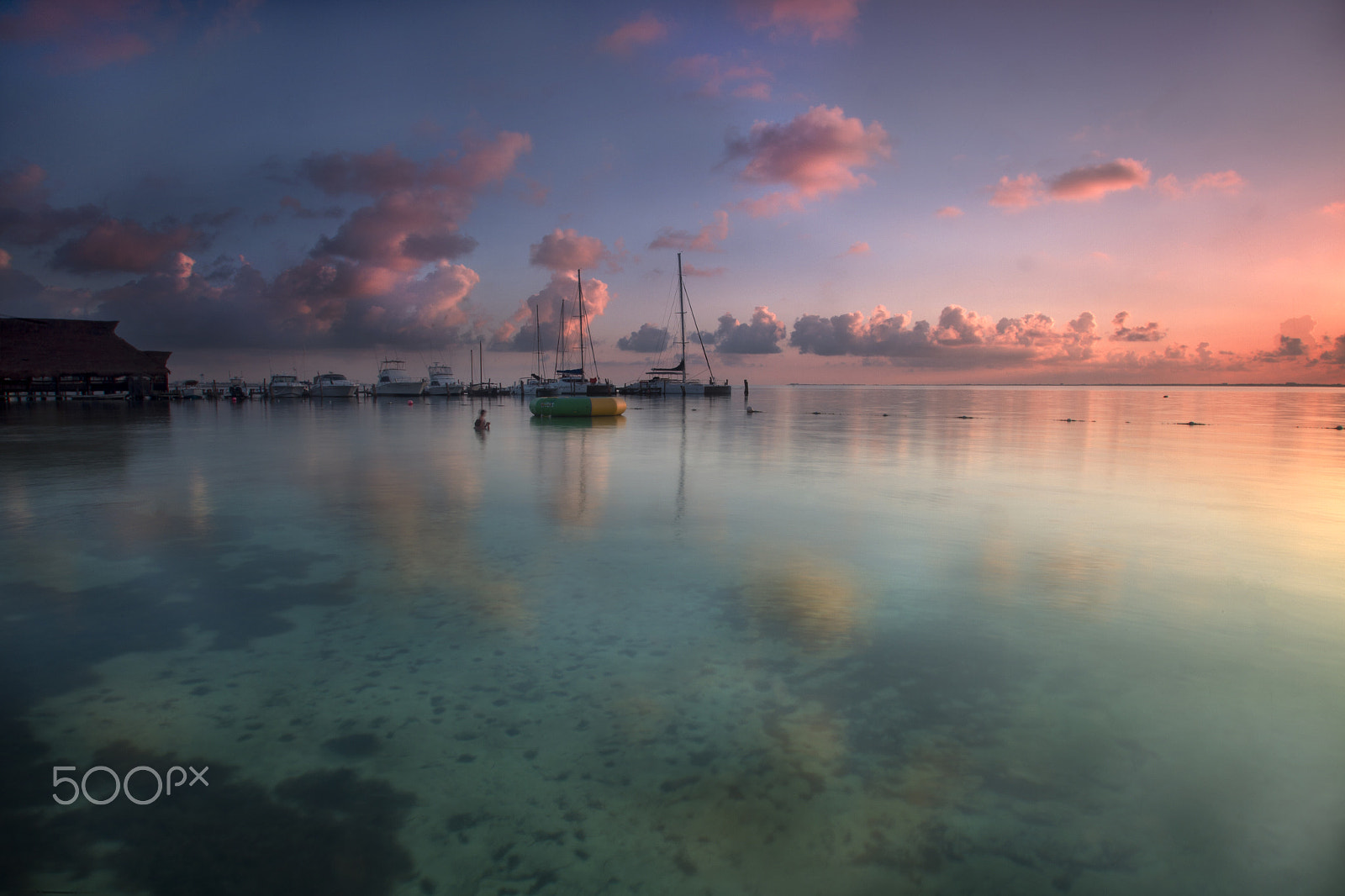 Canon EOS-1D Mark IV sample photo. Sunrise  at cancun photography