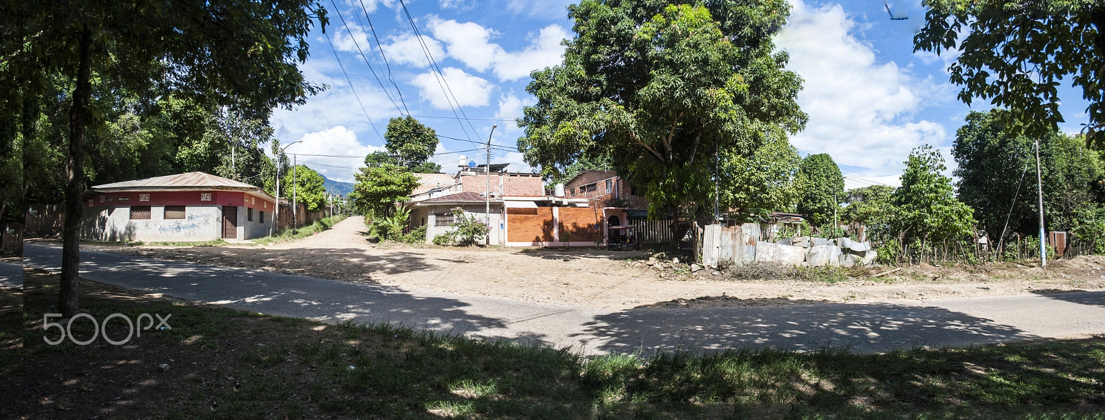 Nikon D40X sample photo. Panorama photography