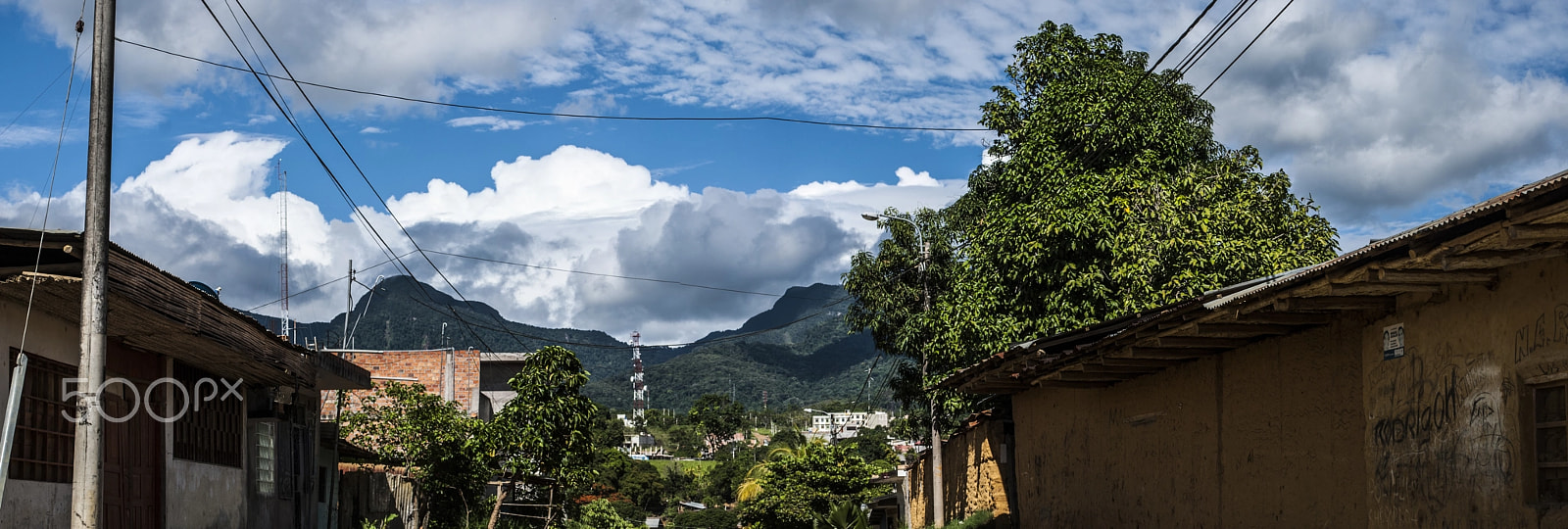 Nikon D40X sample photo. Panorama nuevo y viejo photography