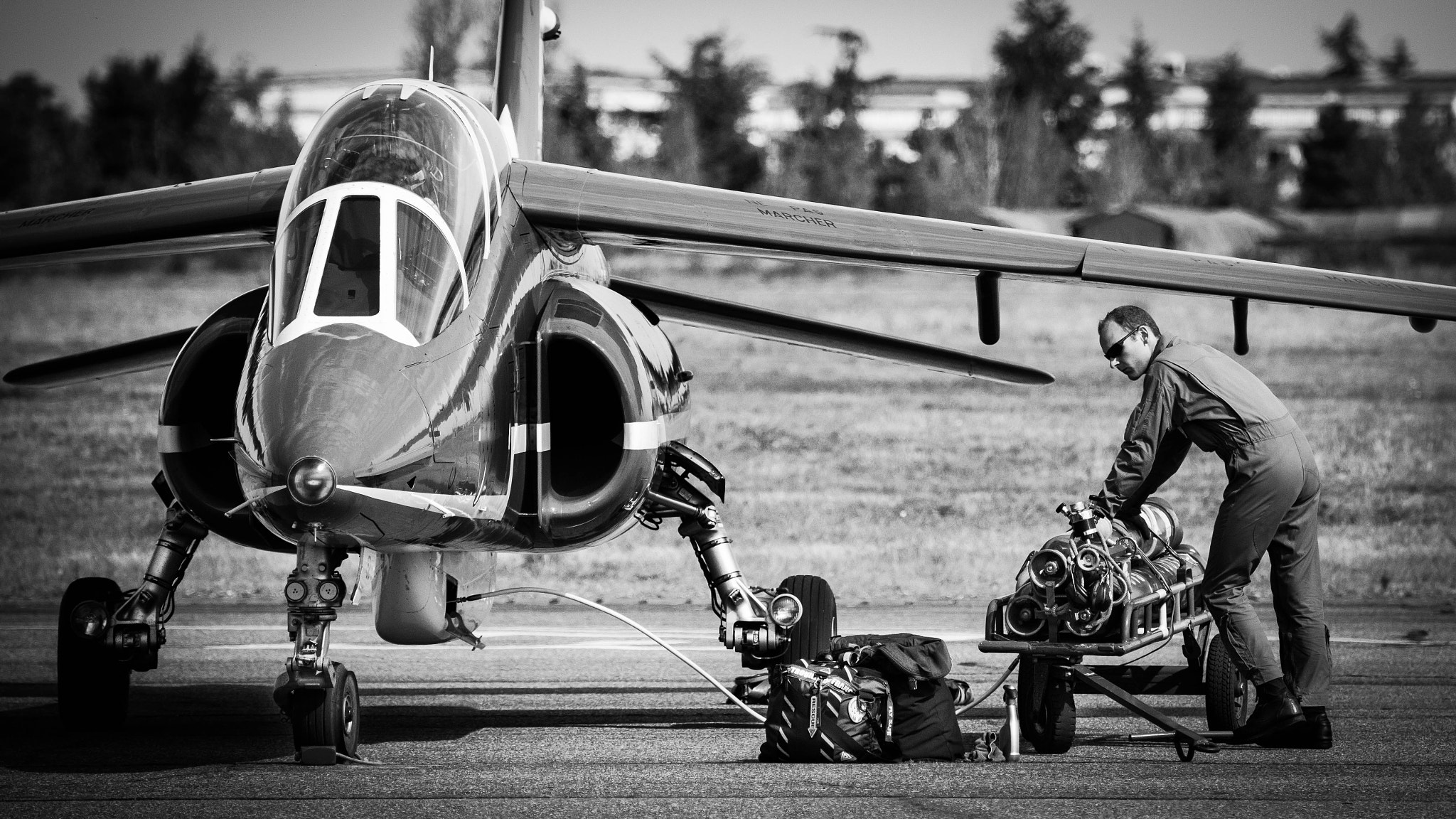 Nikon D3X sample photo. Patrouille de france photography