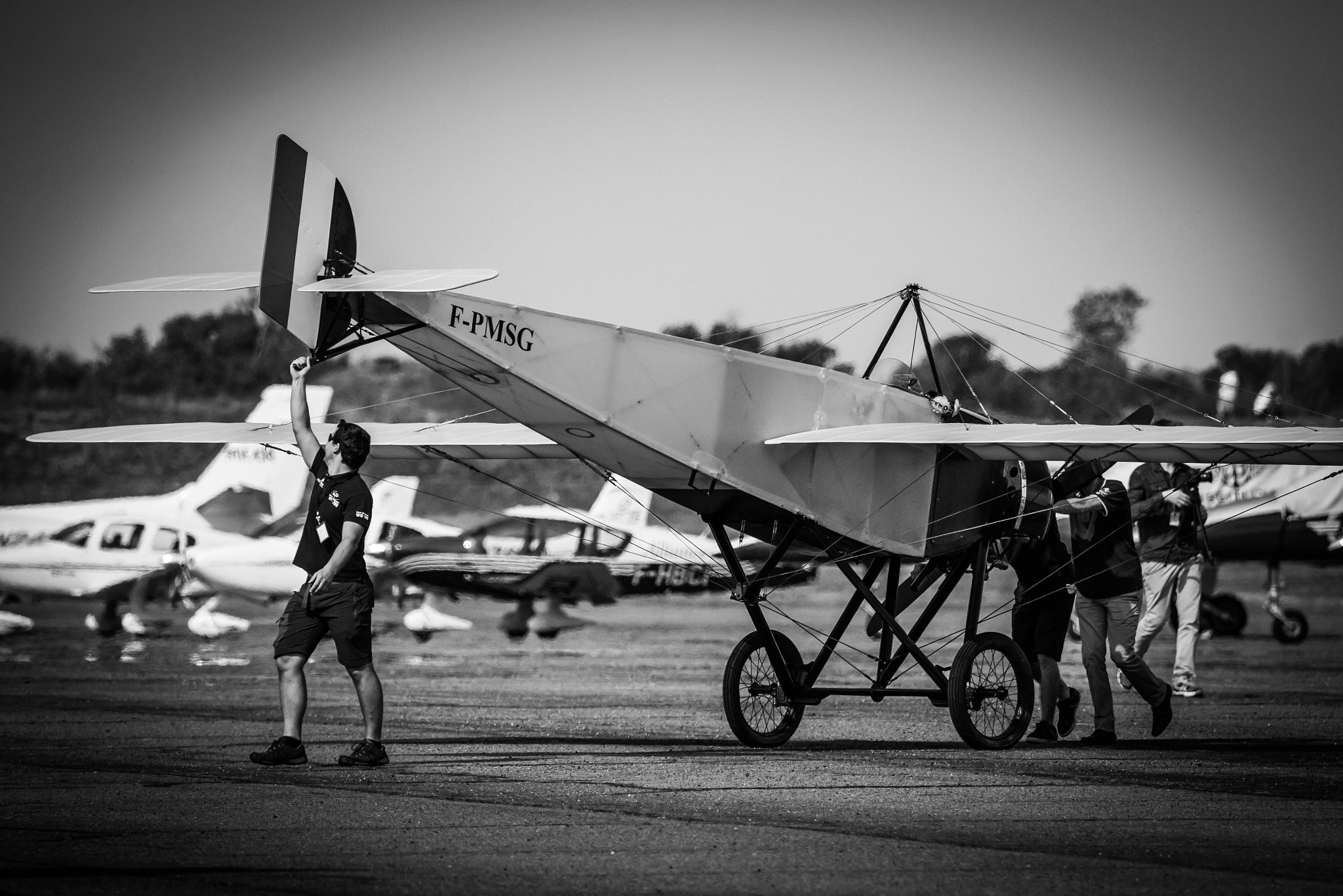 Nikon D3X sample photo. Old plane photography