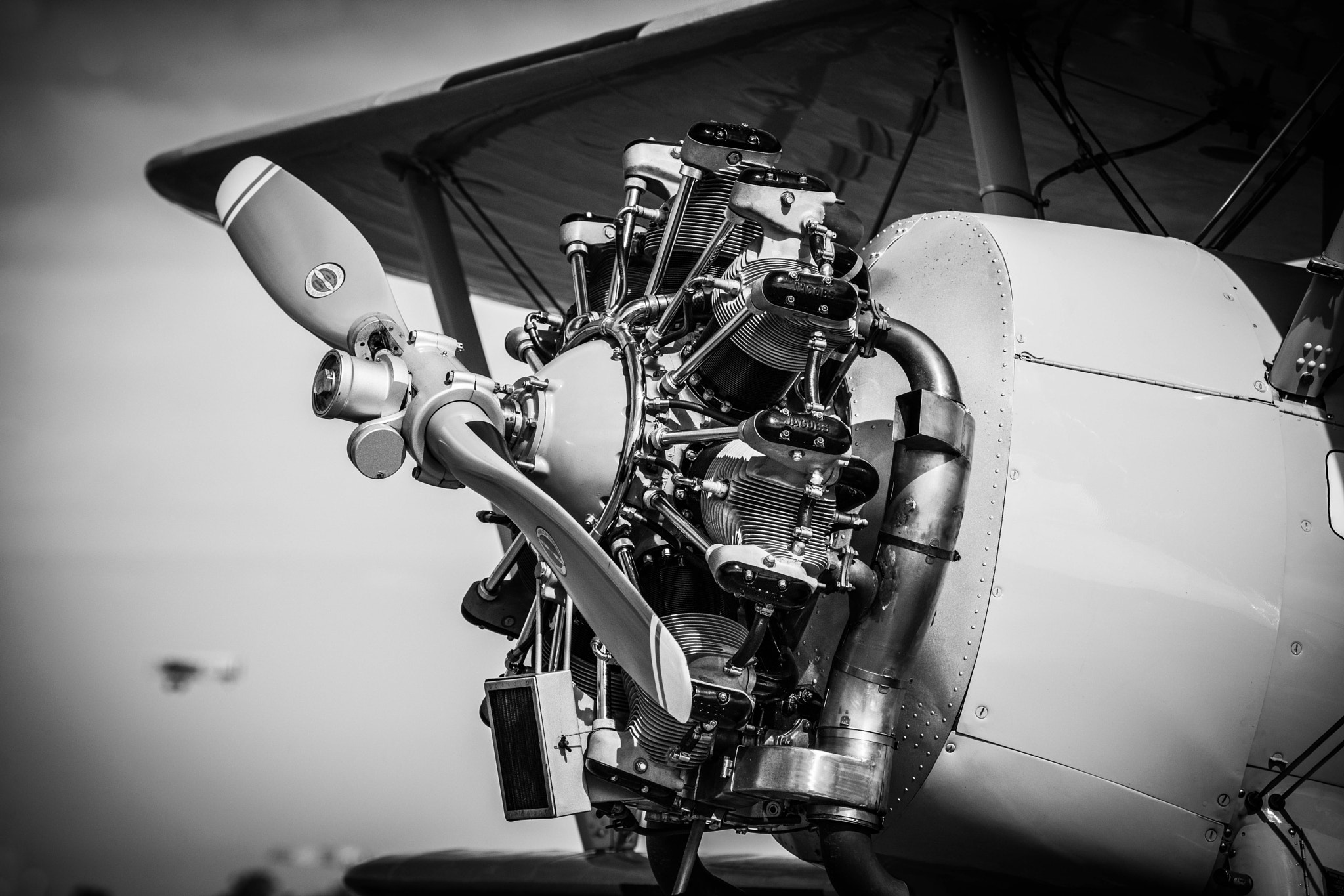 Nikon D3X sample photo. Old plane photography