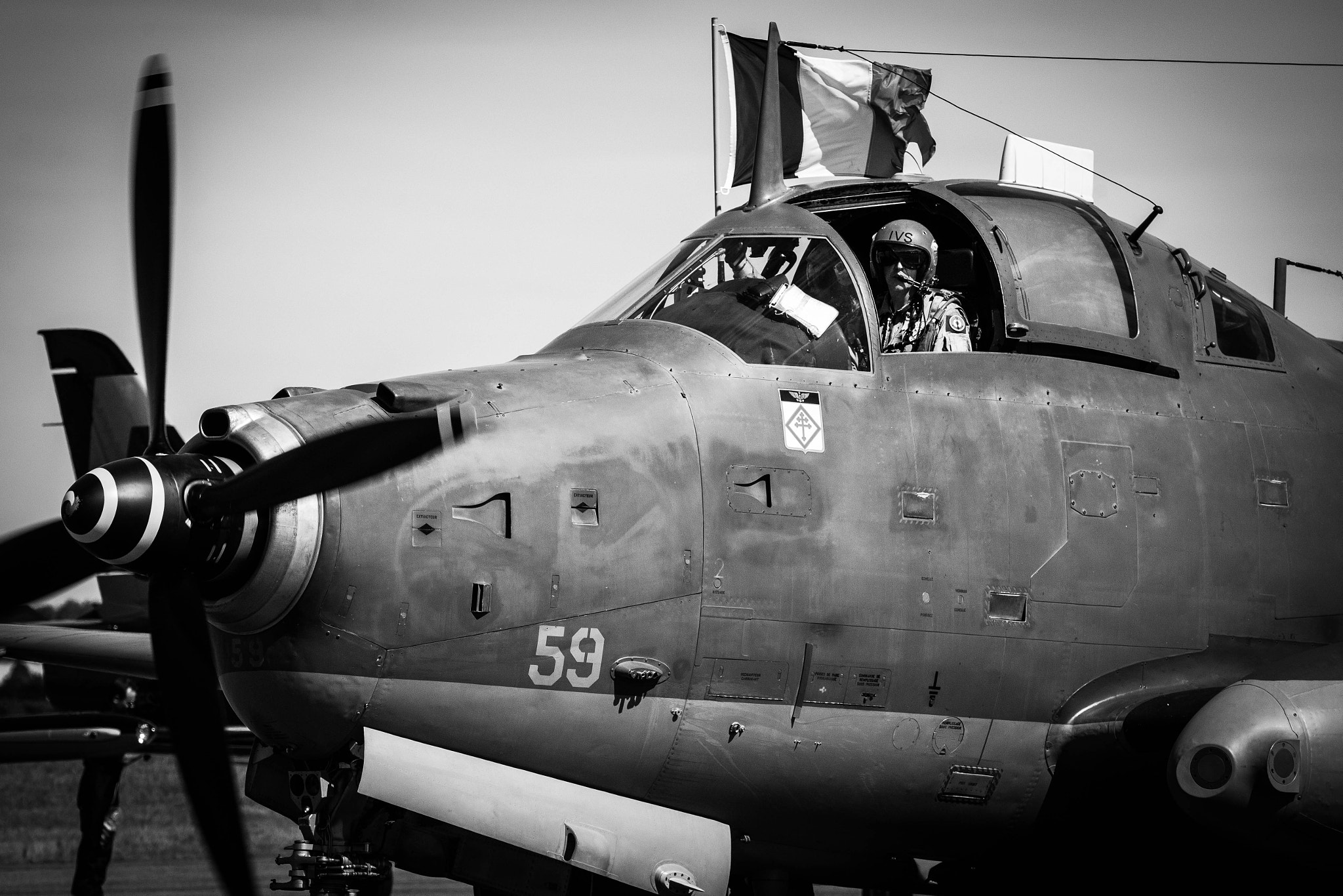 Nikon D3X sample photo. Breguet alizé photography