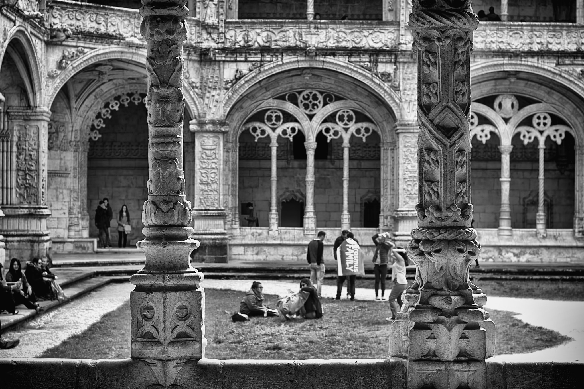 Canon EOS 30D + Canon EF 50mm F1.8 II sample photo. Mosteiro jerónimos. photography