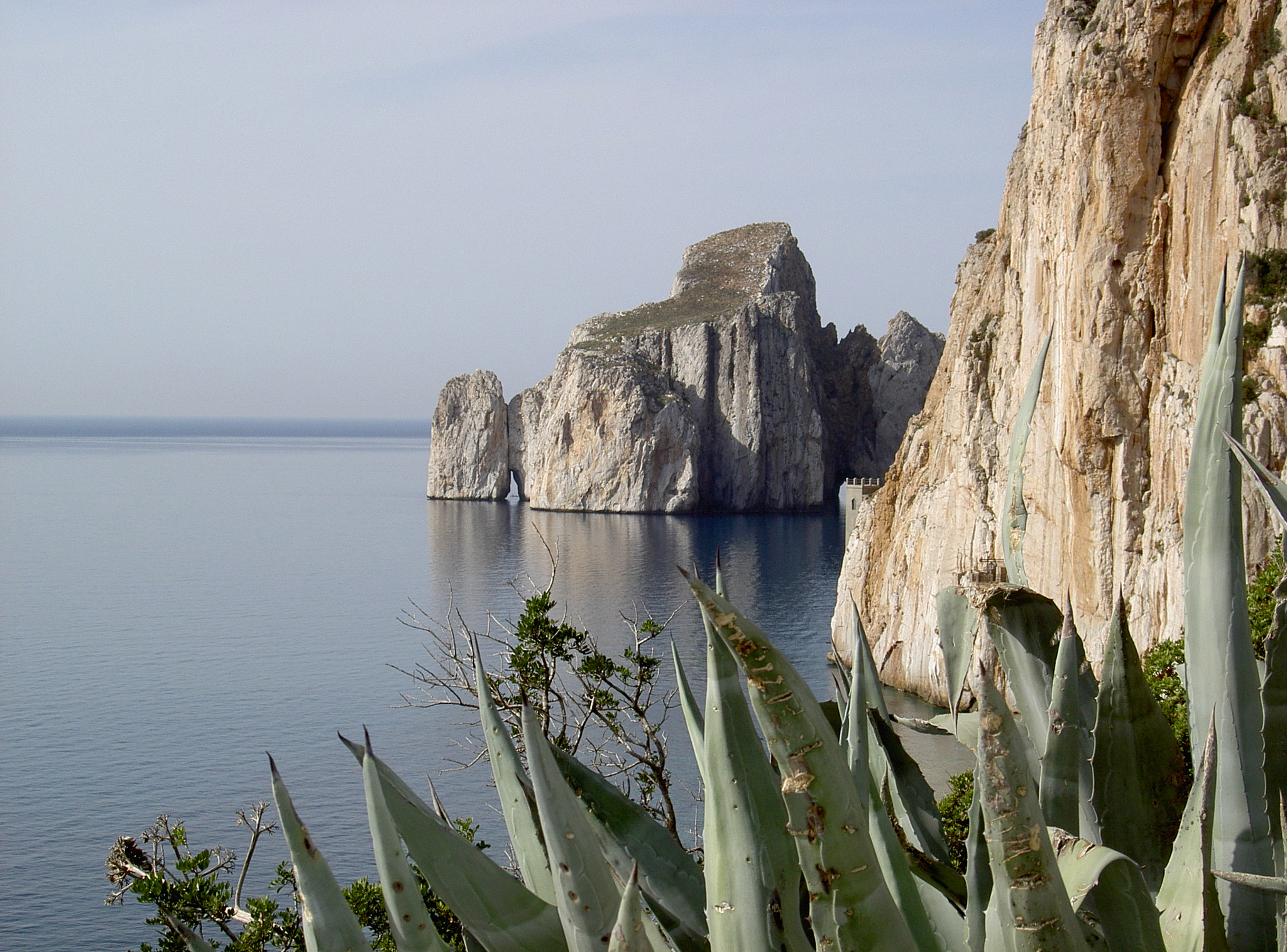 KONICA MINOLTA DIGITAL CAMERA KD-400Z sample photo. #pan di zucchero #porto flavia sardegna photography
