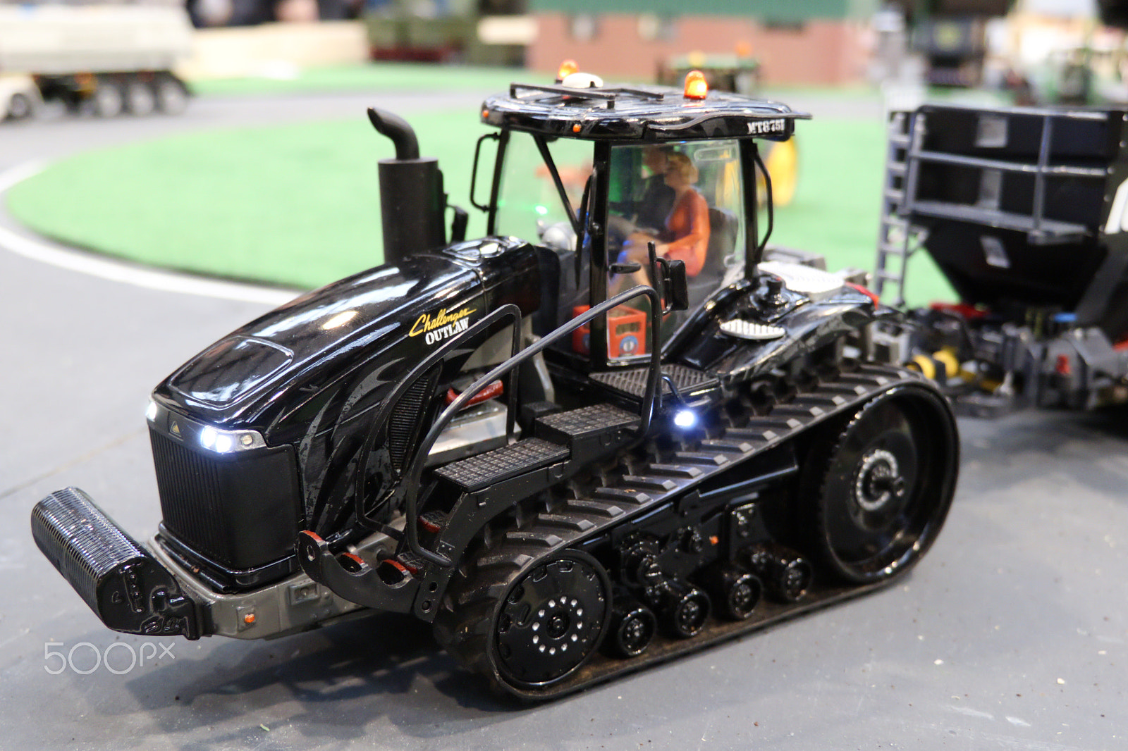 Canon XC10 sample photo. Challenger outlaw tractor photography