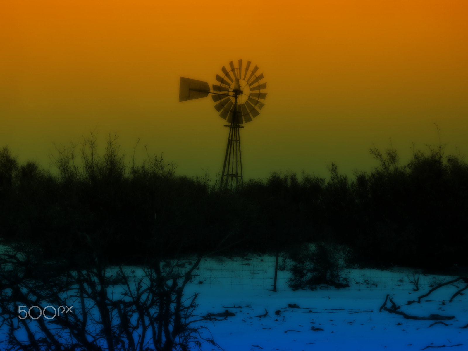 Olympus SZ-12 sample photo. This old windmill photography