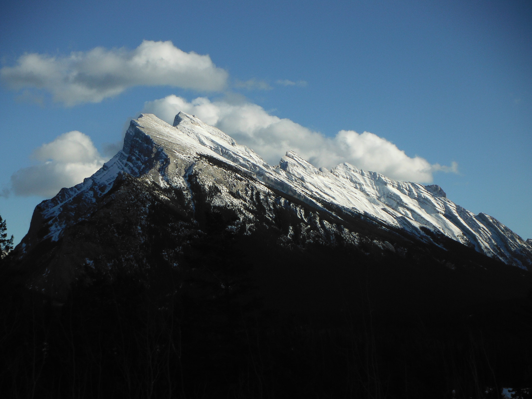 Fujifilm FinePix XP50 sample photo. Just outside of banff alberta photography