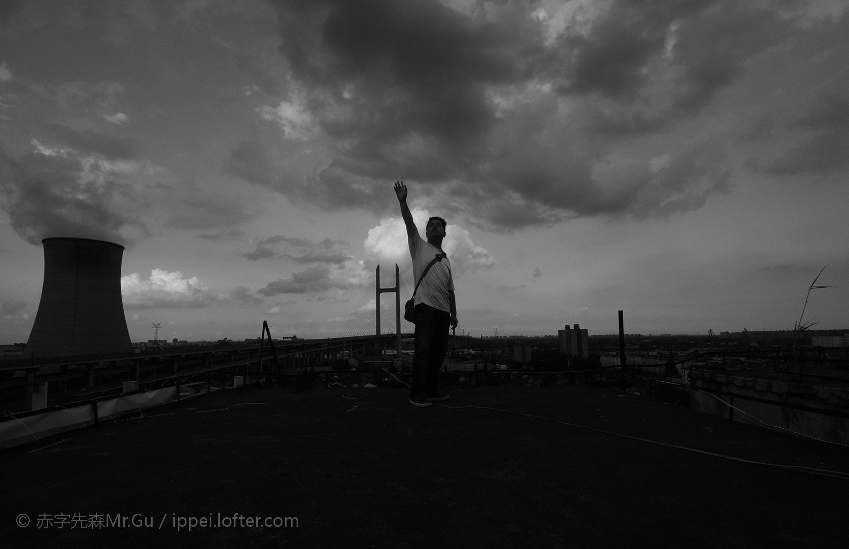 Nikon D90 + Sigma 10-20mm F3.5 EX DC HSM sample photo.  16/3/10 组图：我心中的闵浦の魂 吴泾，古称吴冲泾，由同名江河吴冲泾及吴冲泾庙而得名。吴泾地... photography