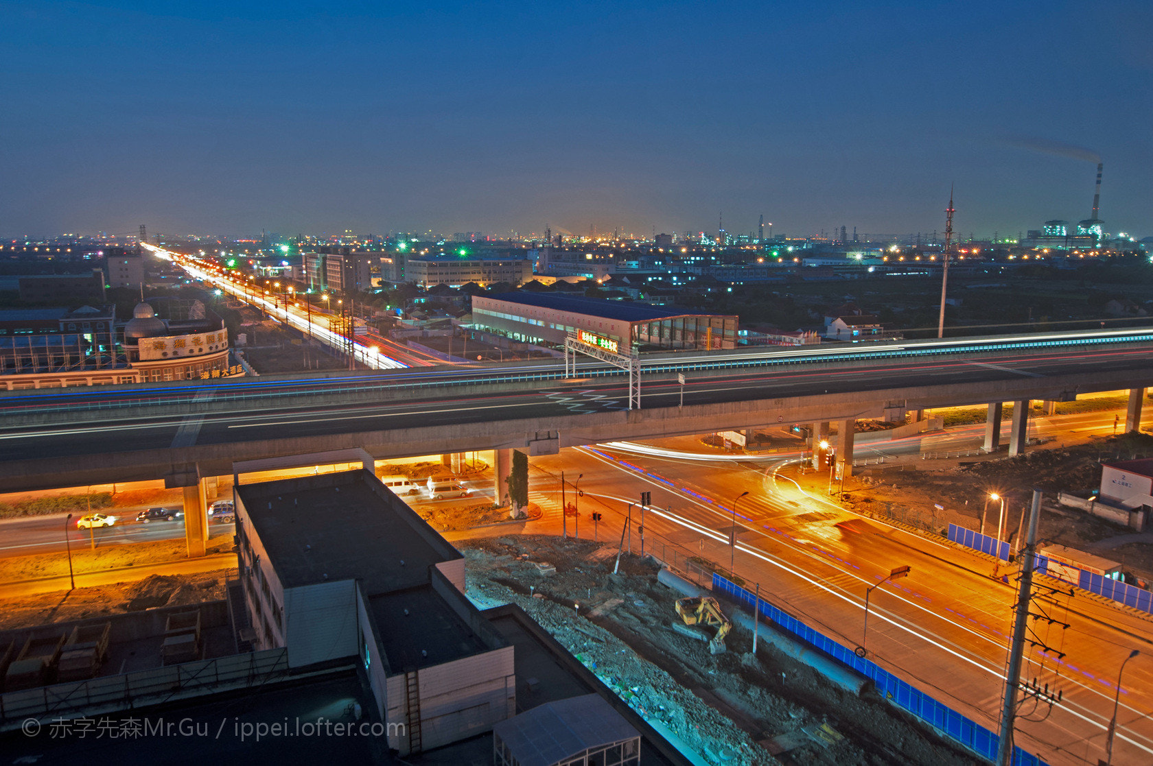 Nikon D90 + Sigma 10-20mm F3.5 EX DC HSM sample photo.  16/3/10 组图：我心中的闵浦の魂 吴泾，古称吴冲泾，由同名江河吴冲泾及吴冲泾庙而得名。吴泾地... photography