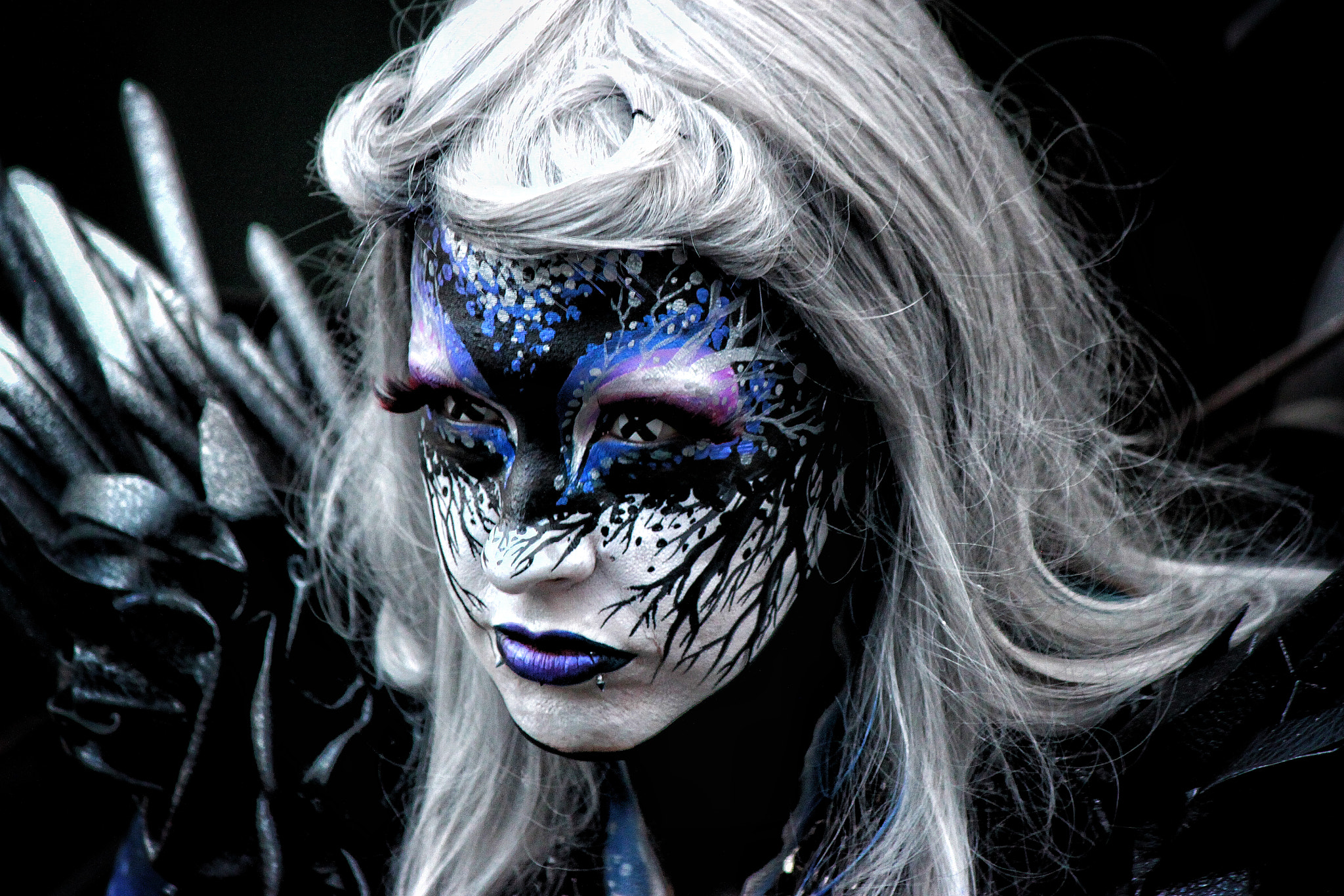 Canon EF-S 55-250mm F4-5.6 IS sample photo. Witch of the woods photography