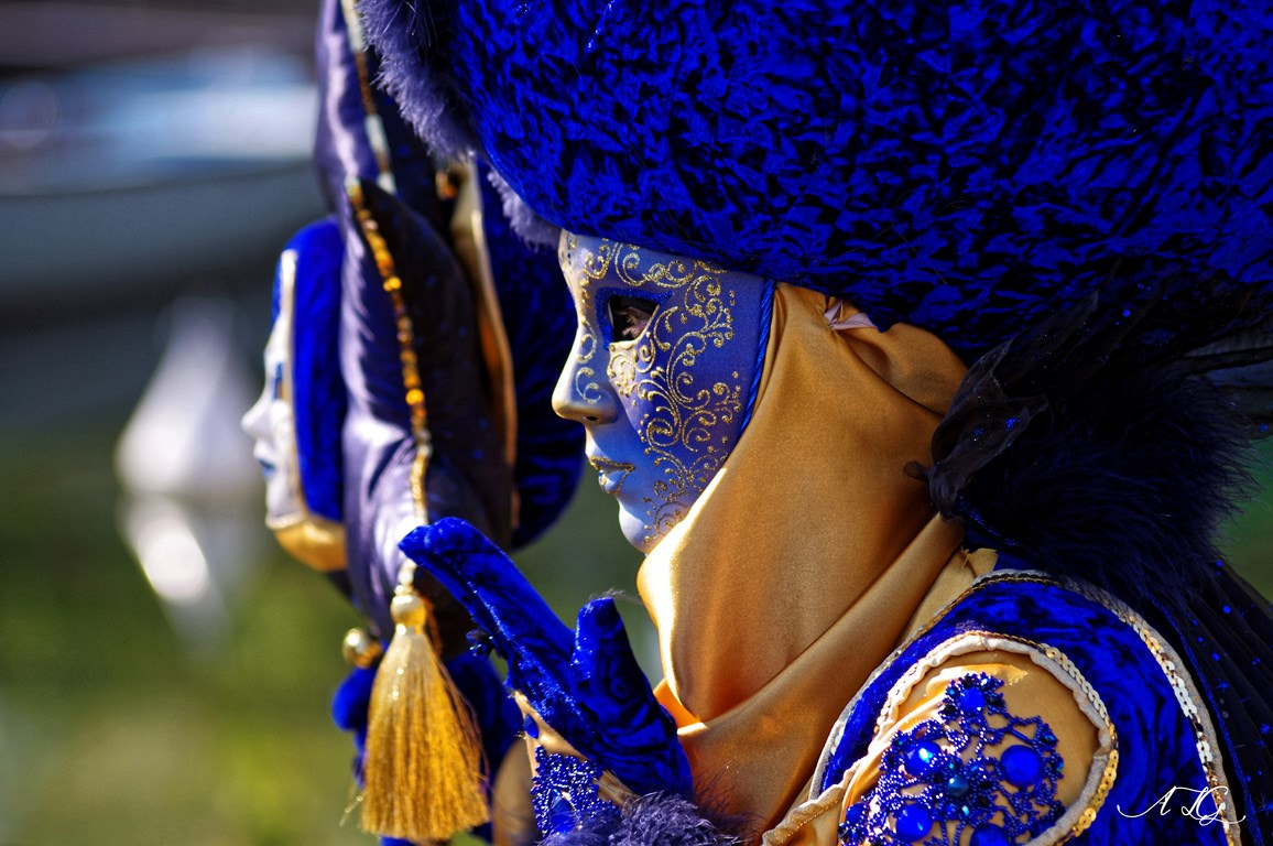 Pentax K-r + Sigma sample photo. Carnaval vénitien photography
