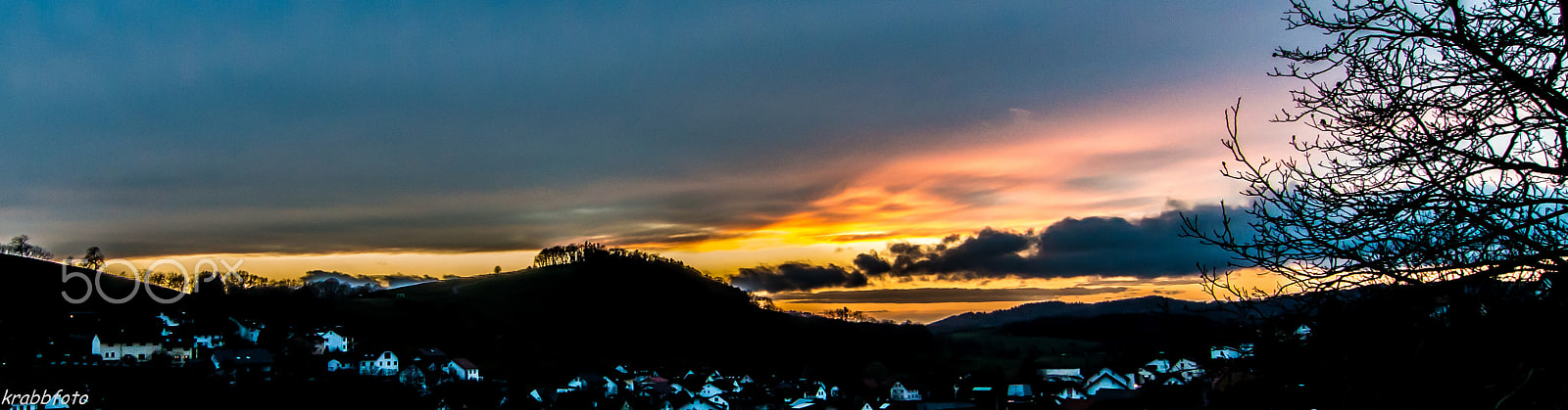 Tokina AT-X Pro 12-24mm F4 (IF) DX sample photo. Sonnenuntergang in weiher photography