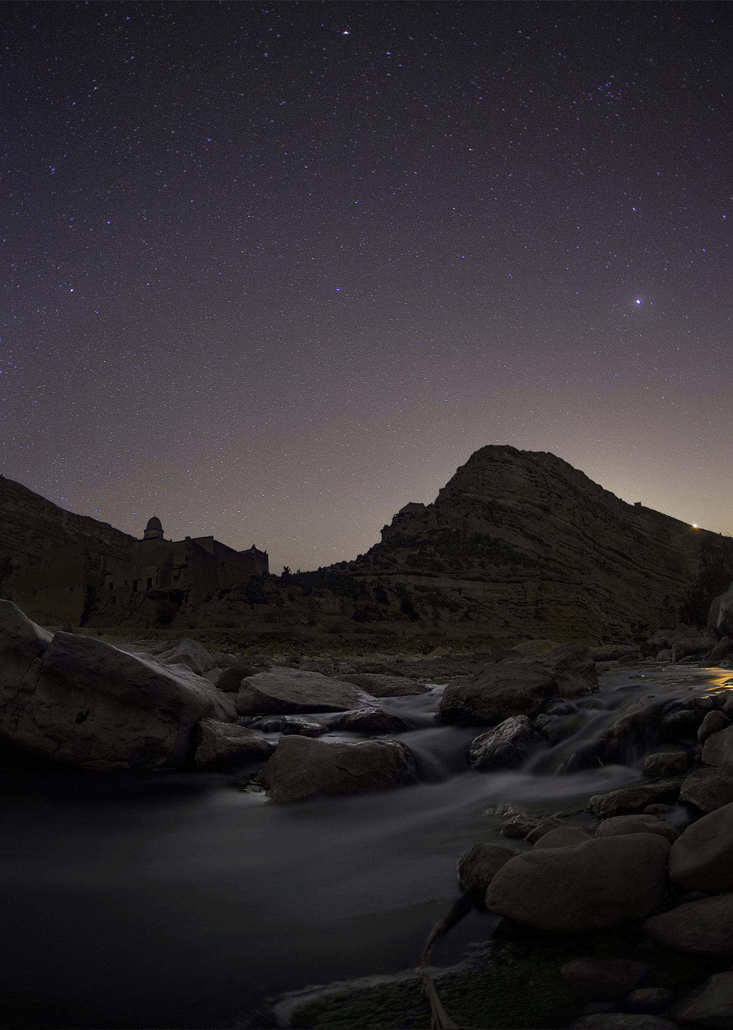 Canon EOS 5D Mark II + Sigma 15mm f/2.8 EX Fisheye sample photo. Night goufi photography