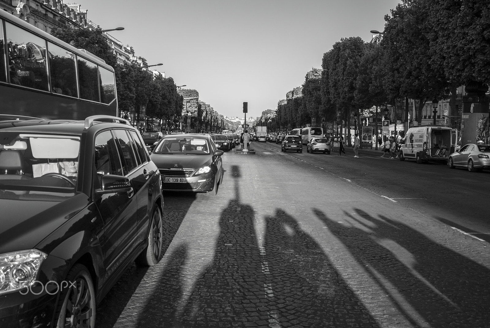 Sigma 24-70mm F2.8 EX DG HSM sample photo. Shadows in the street.jpg photography