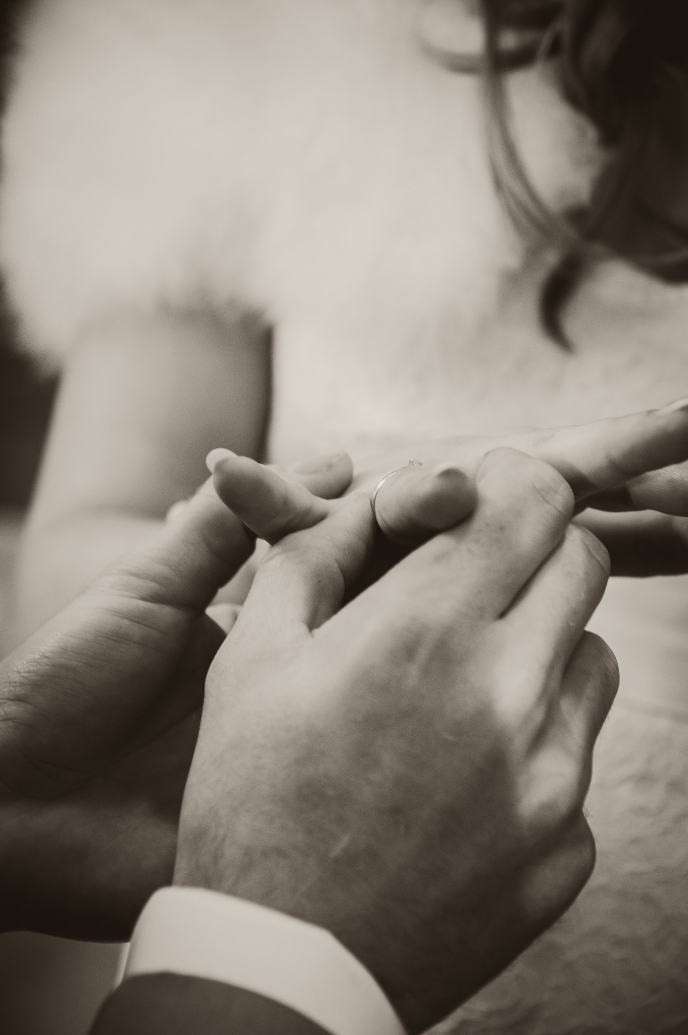 Sigma 17-70mm F2.8-4 DC Macro OS HSM | C sample photo. Rings at the ceremony photography