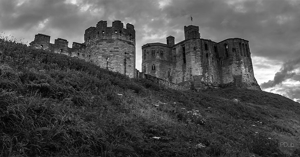 Sigma 17-70mm F2.8-4 DC Macro OS HSM sample photo. Warkworth castle, northumberland uk photography
