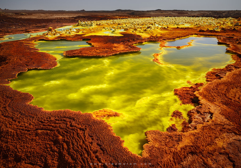 Sulfurique par Erez Marom sur 500px.com