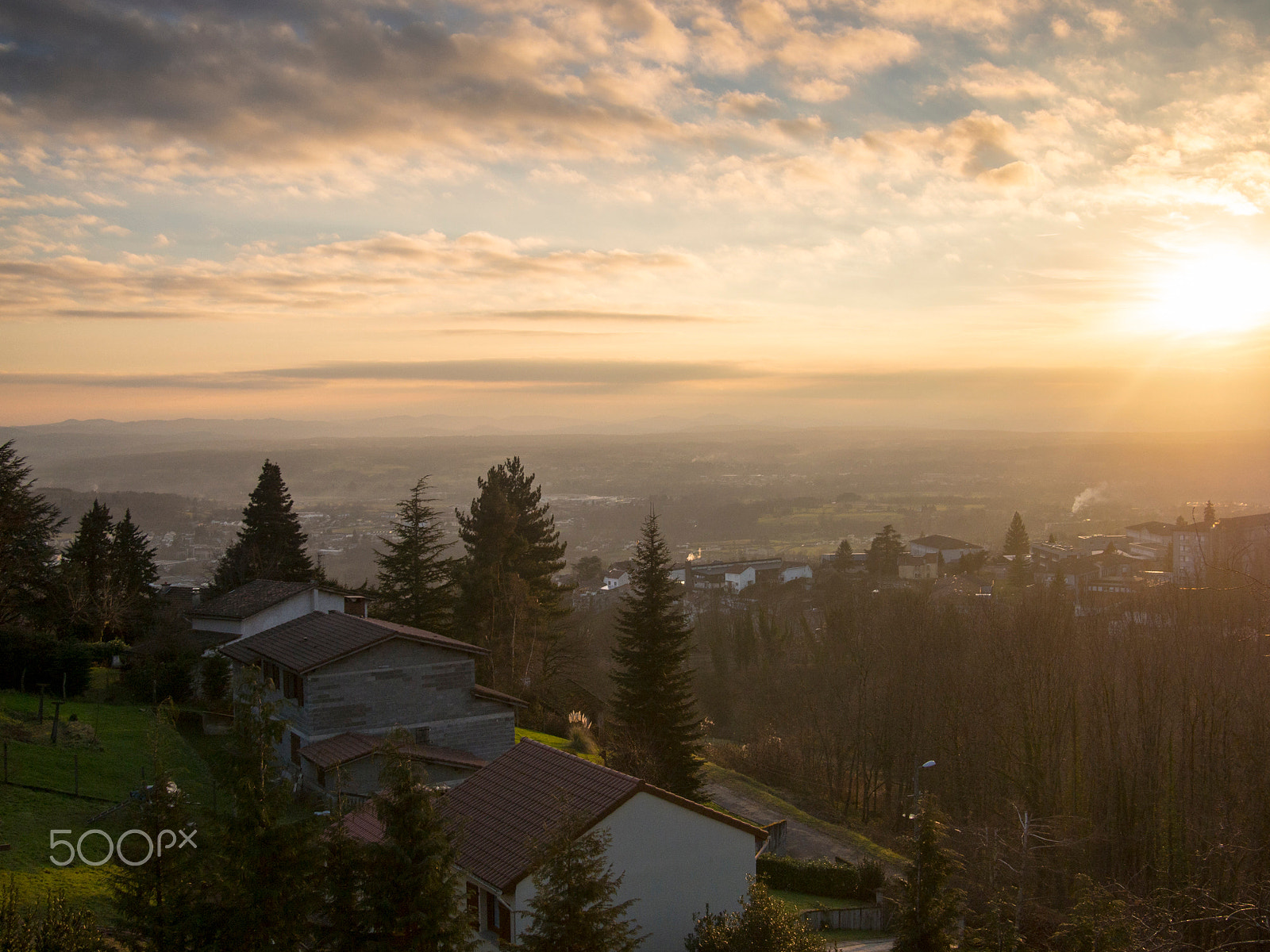 Olympus PEN E-PL5 + Panasonic Lumix G 20mm F1.7 ASPH sample photo. Plaine de la ligmane - hiver photography