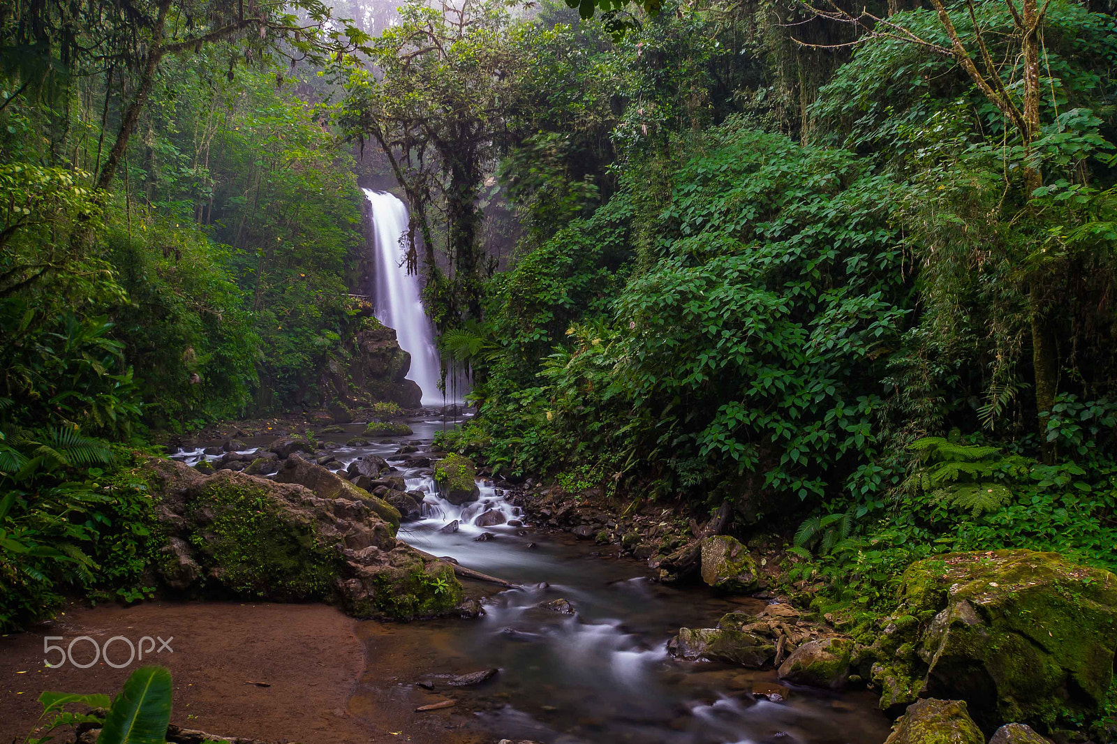 Sony E 18-200mm F3.5-6.3 OSS LE sample photo. Hidden waterfall photography