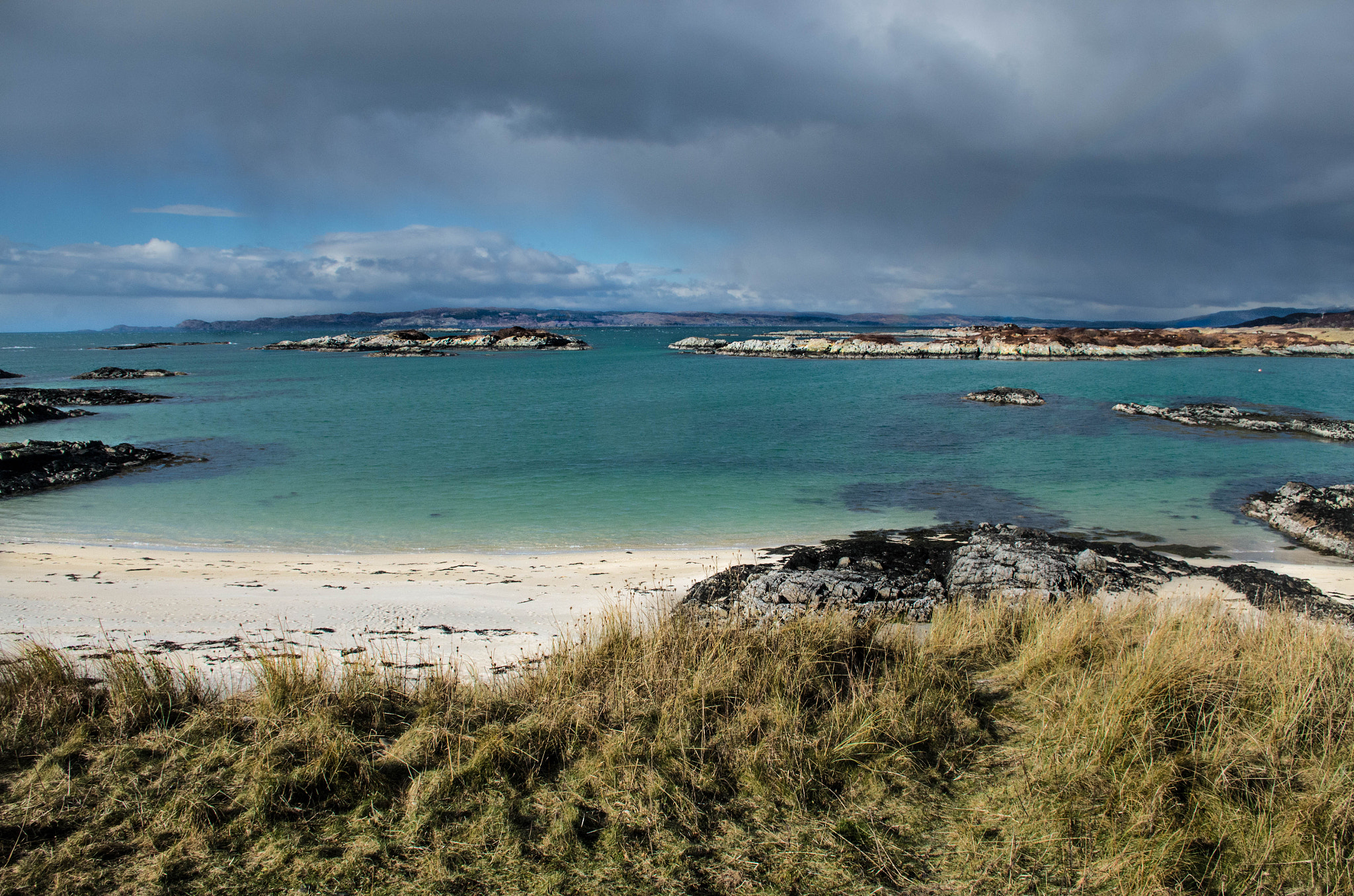 smc PENTAX-DA L 18-55mm F3.5-5.6 sample photo. Mallaig photography