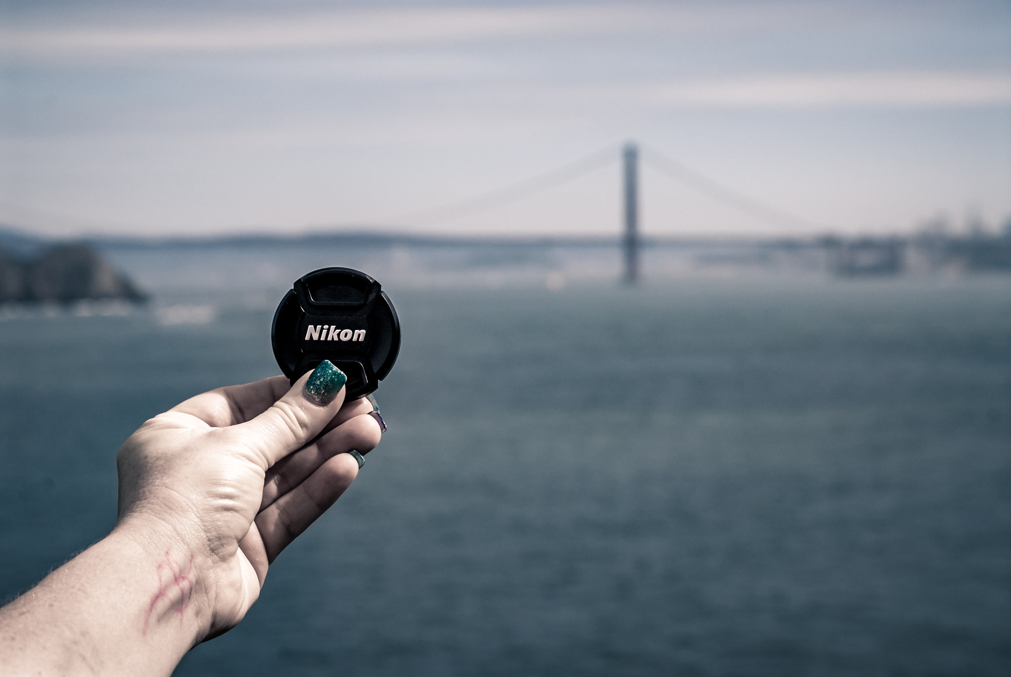 Nikon D200 sample photo. Sf nikon lens cap by ronin dusette photography