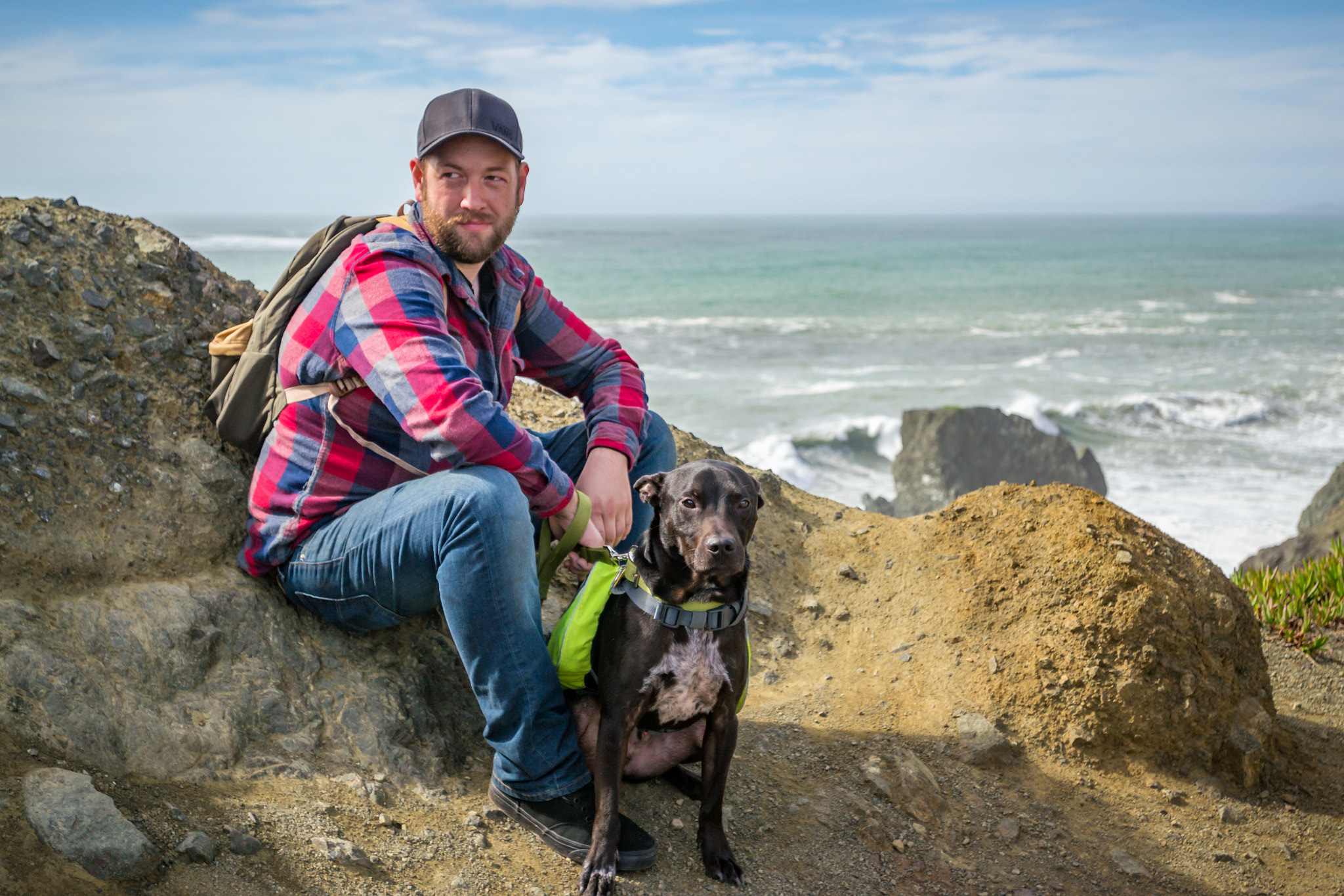 Nikon D3100 + Nikon AF-S Nikkor 17-35mm F2.8D ED-IF sample photo. Sf tommy and his human david by ronin dusette photography