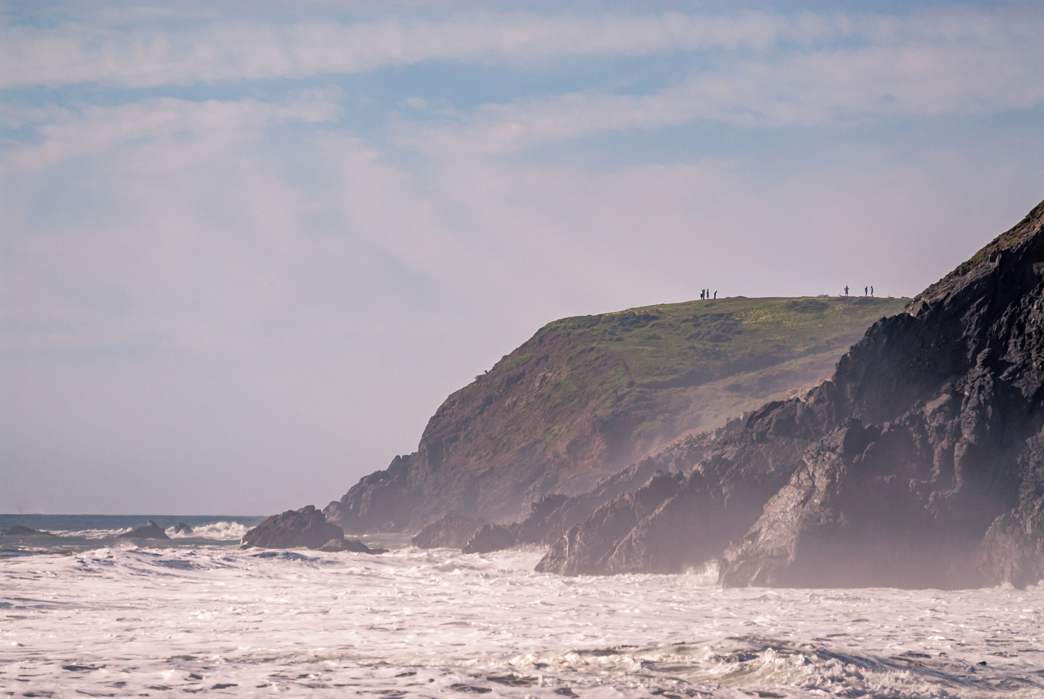 Nikon D200 sample photo. Sf on the effing edge by ronin dusette photography