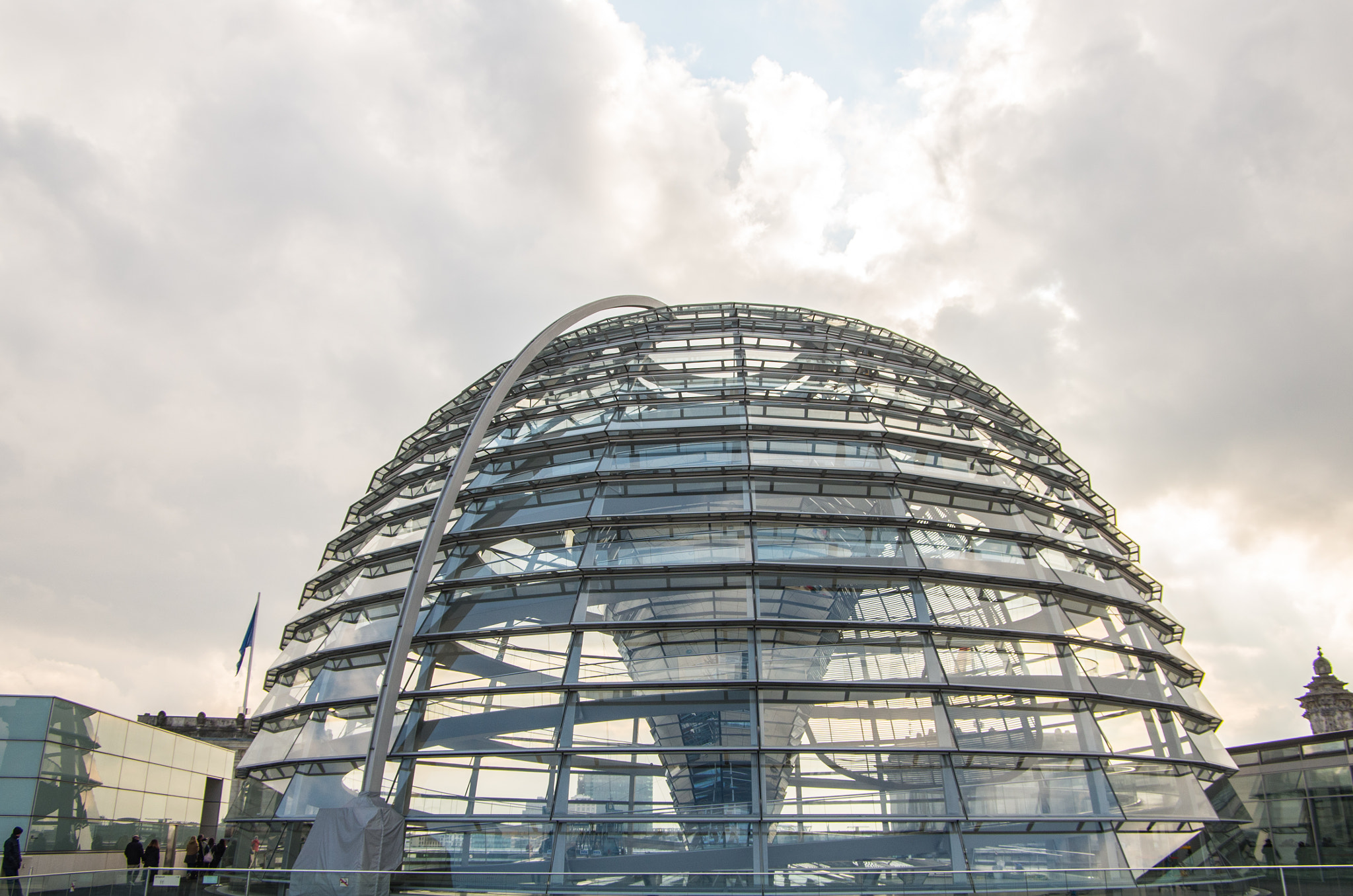 Pentax smc DA 16-45mm F4 ED AL sample photo. Bundestag, berlin photography