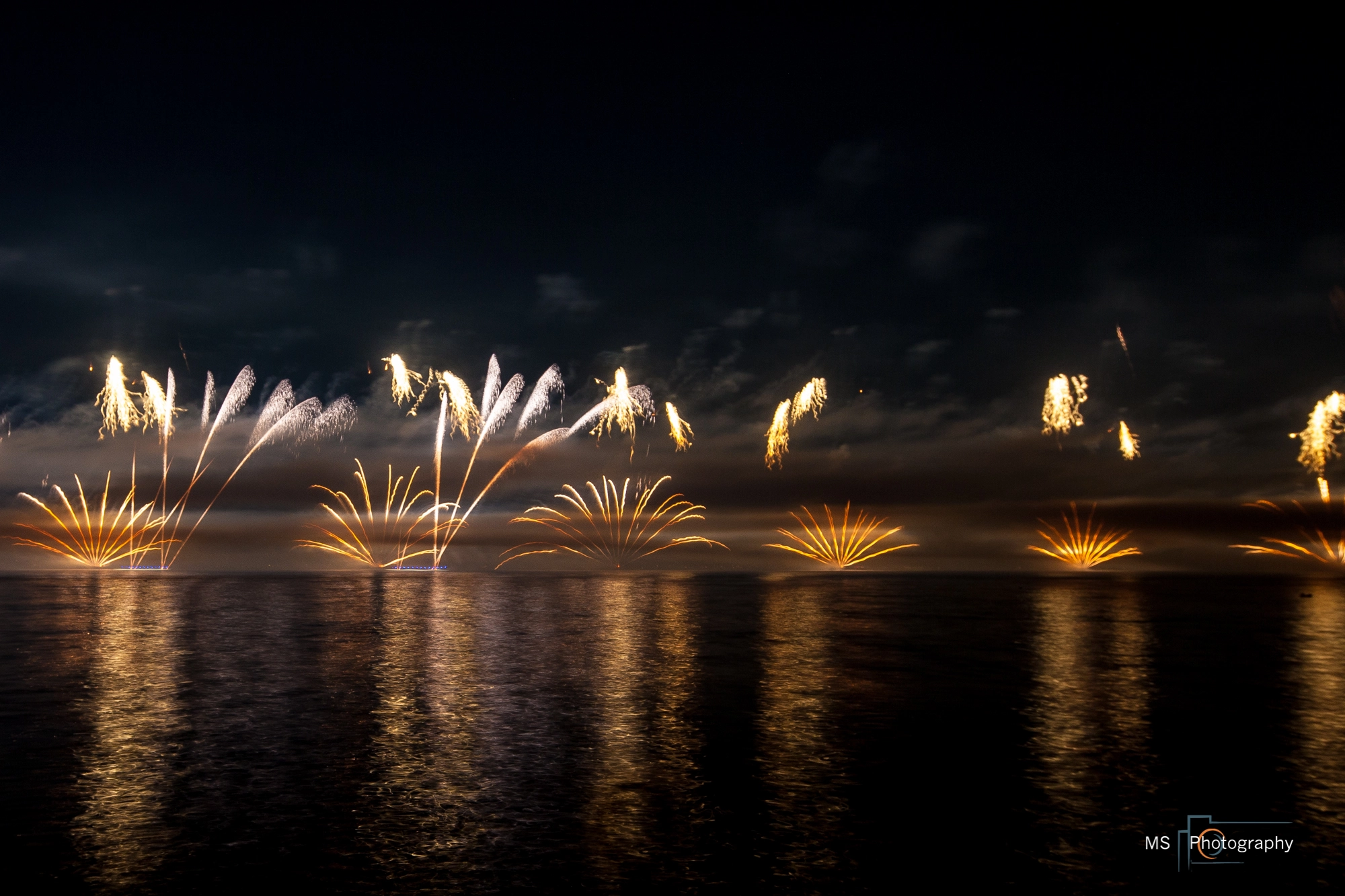 Canon TS-E 17mm F4L Tilt-Shift sample photo. Kuwait fireworks 2016 photography
