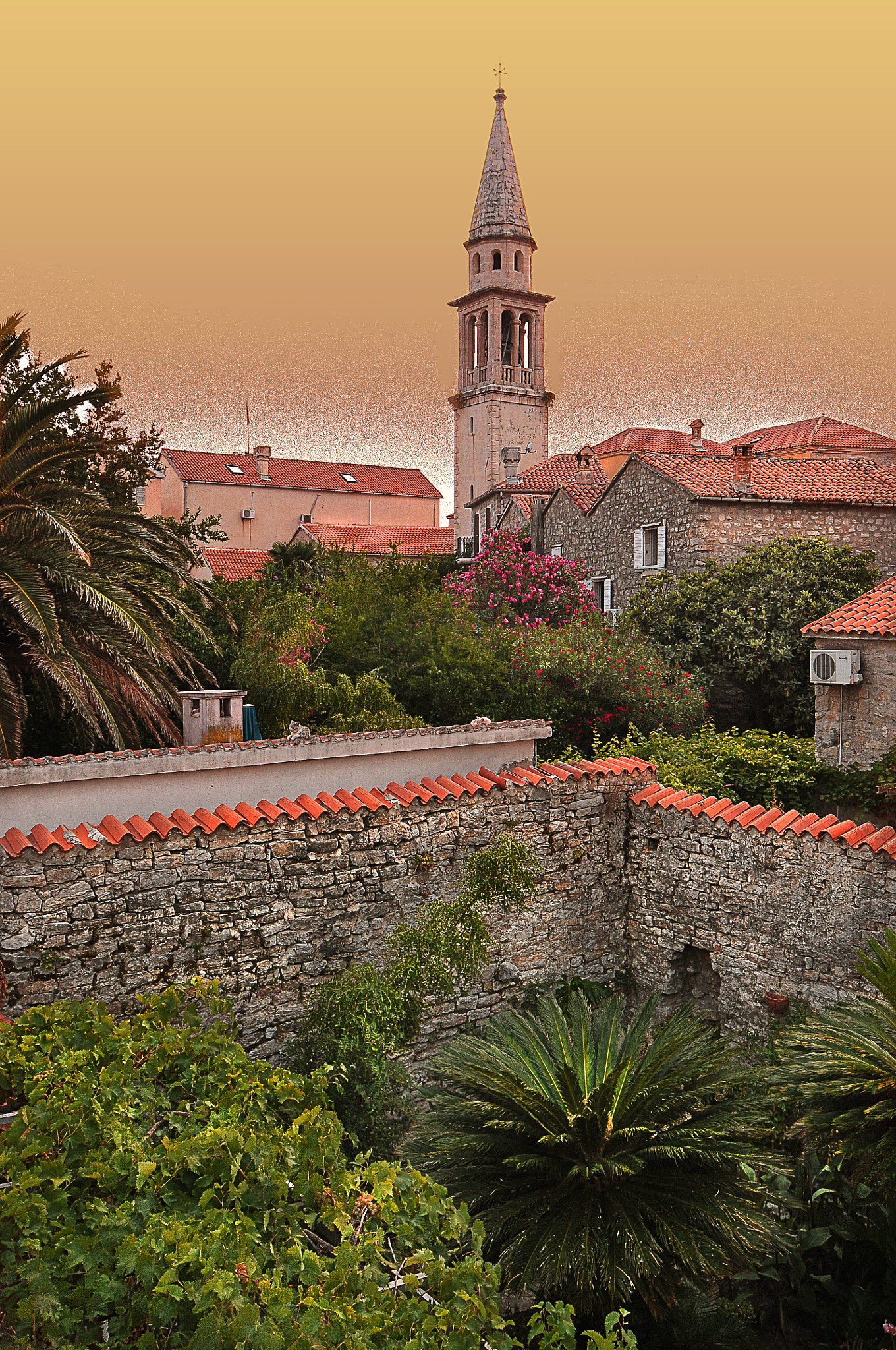 Крепость Будвы