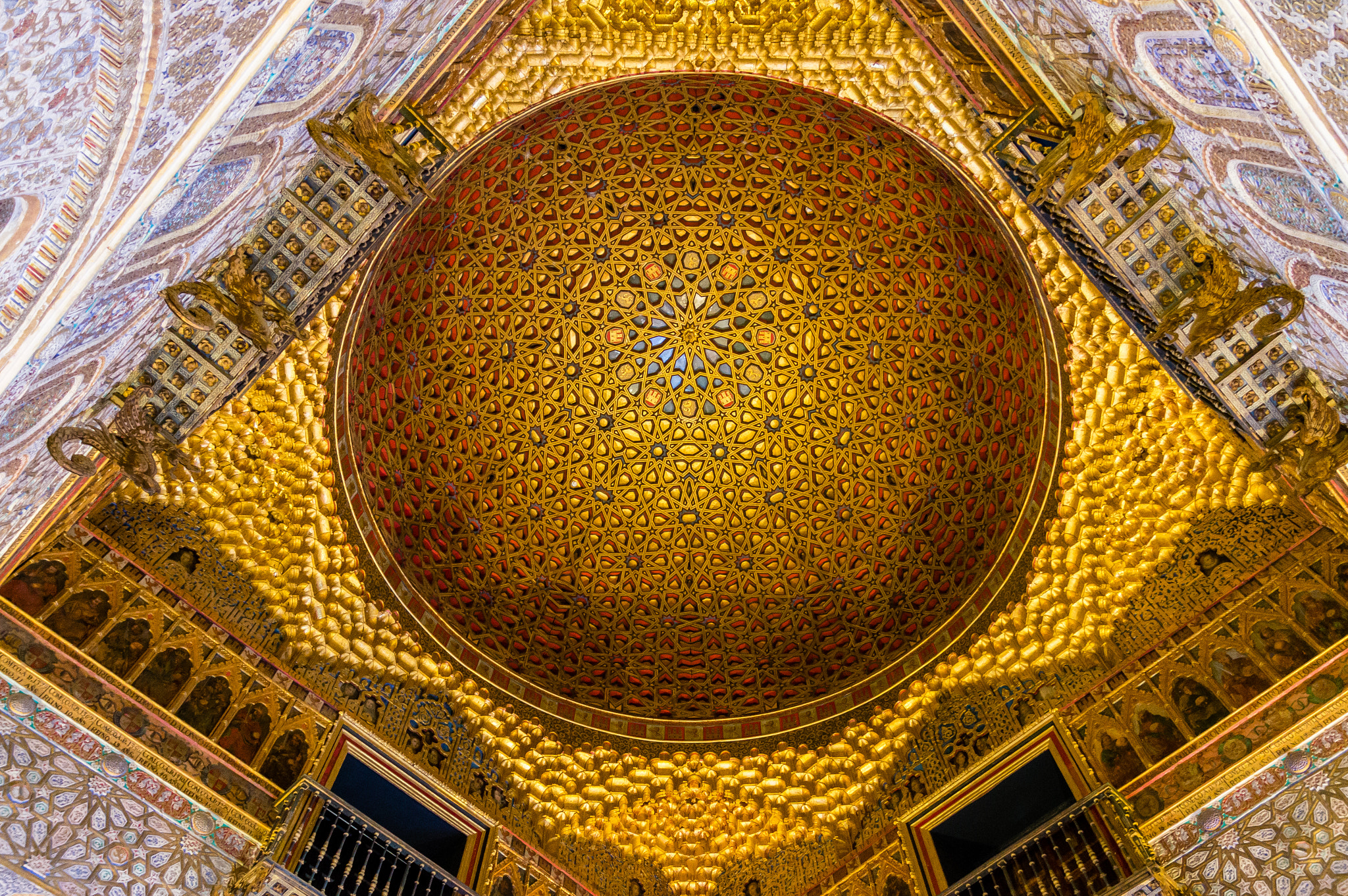 Sony Alpha DSLR-A580 sample photo. Cúpula mudéjar photography