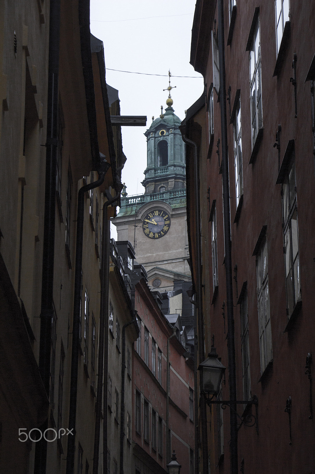 Canon EF-S 18-135mm F3.5-5.6 IS STM sample photo. Old town stockholm photography
