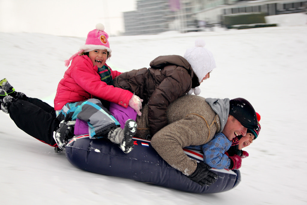 Sigma 18-125mm F3.8-5.6 DC OS HSM sample photo. Snowfun photography