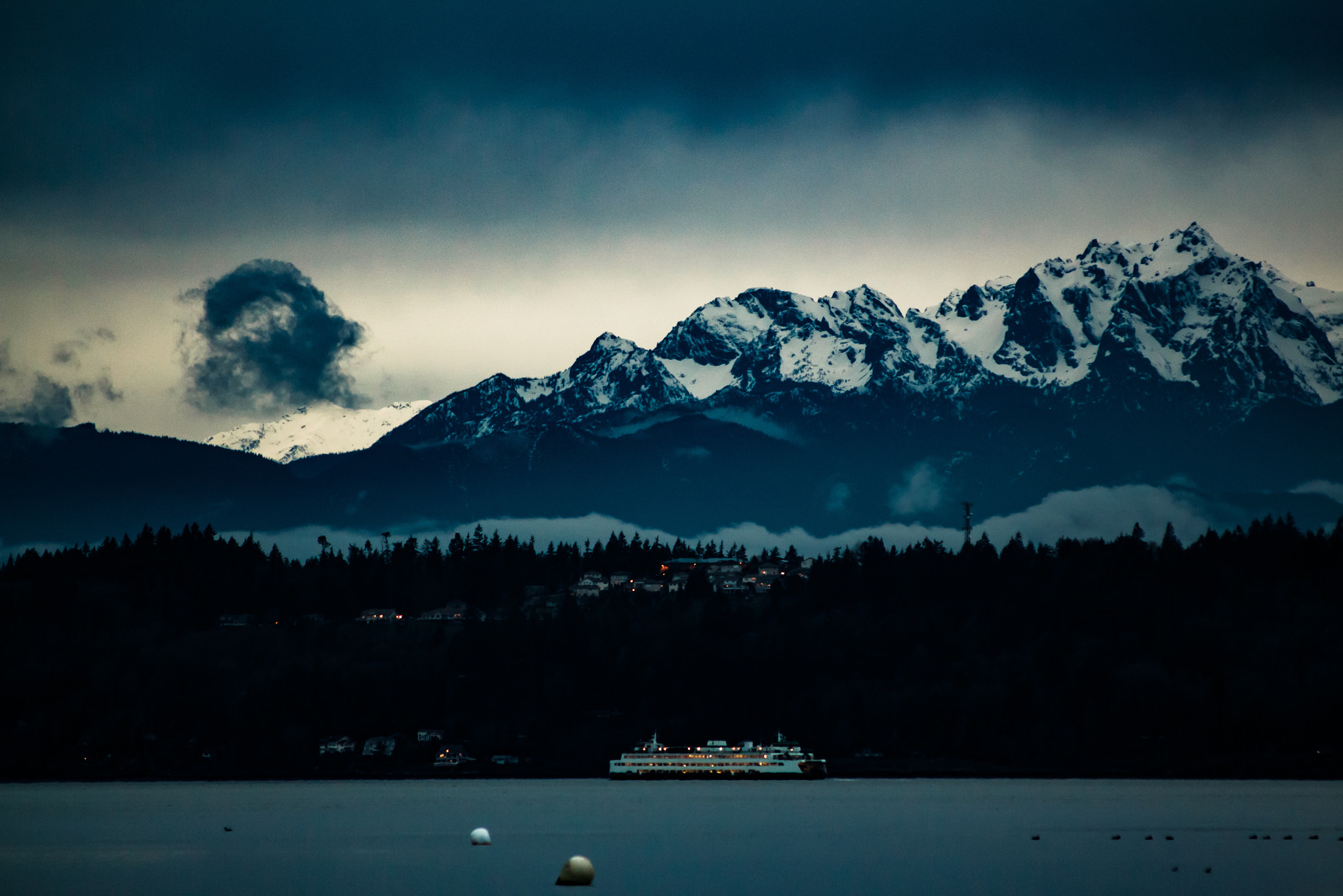 Sigma 70-300mm F4-5.6 APO DG Macro sample photo. Great northwest photography