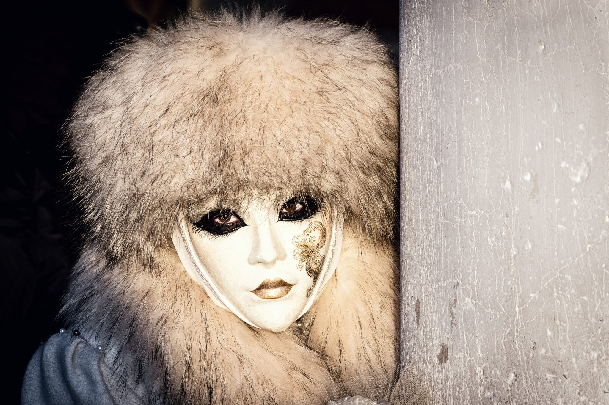 Pentax K-3 II + Pentax smc DA* 60-250mm F4.0 ED (IF) SDM sample photo. Venice masks photography